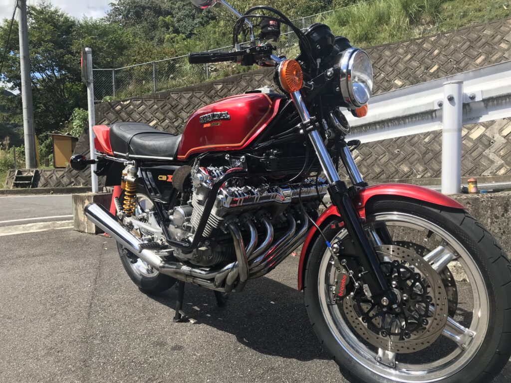 HONDA CBX1000