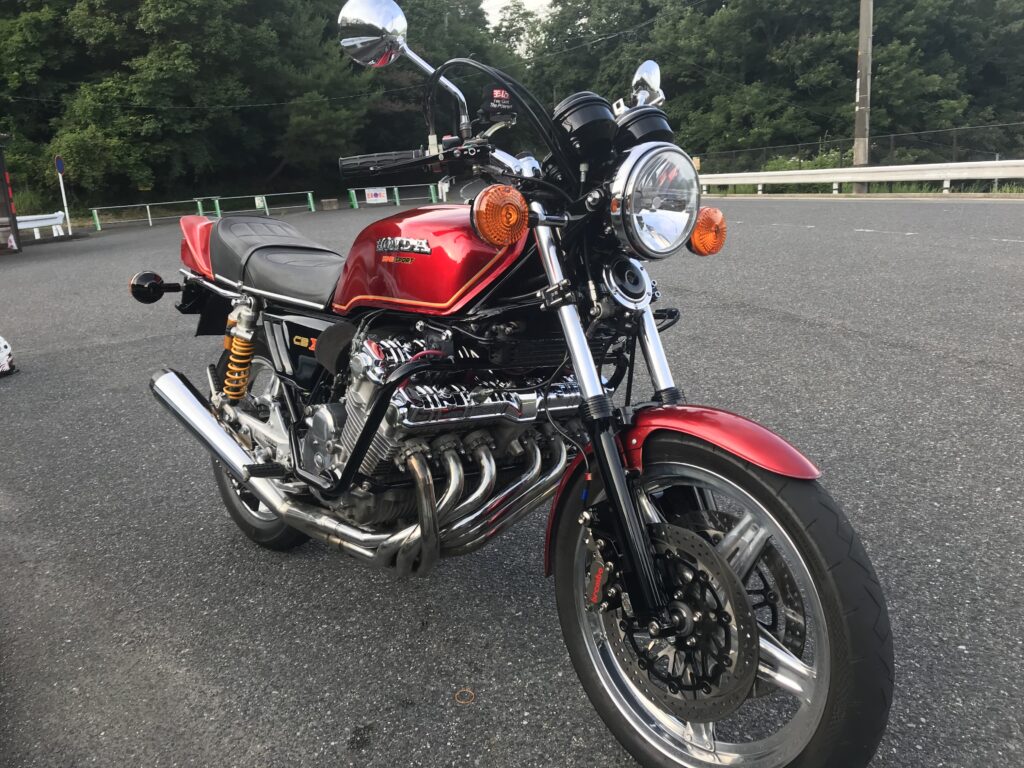 HONDA CBX1000