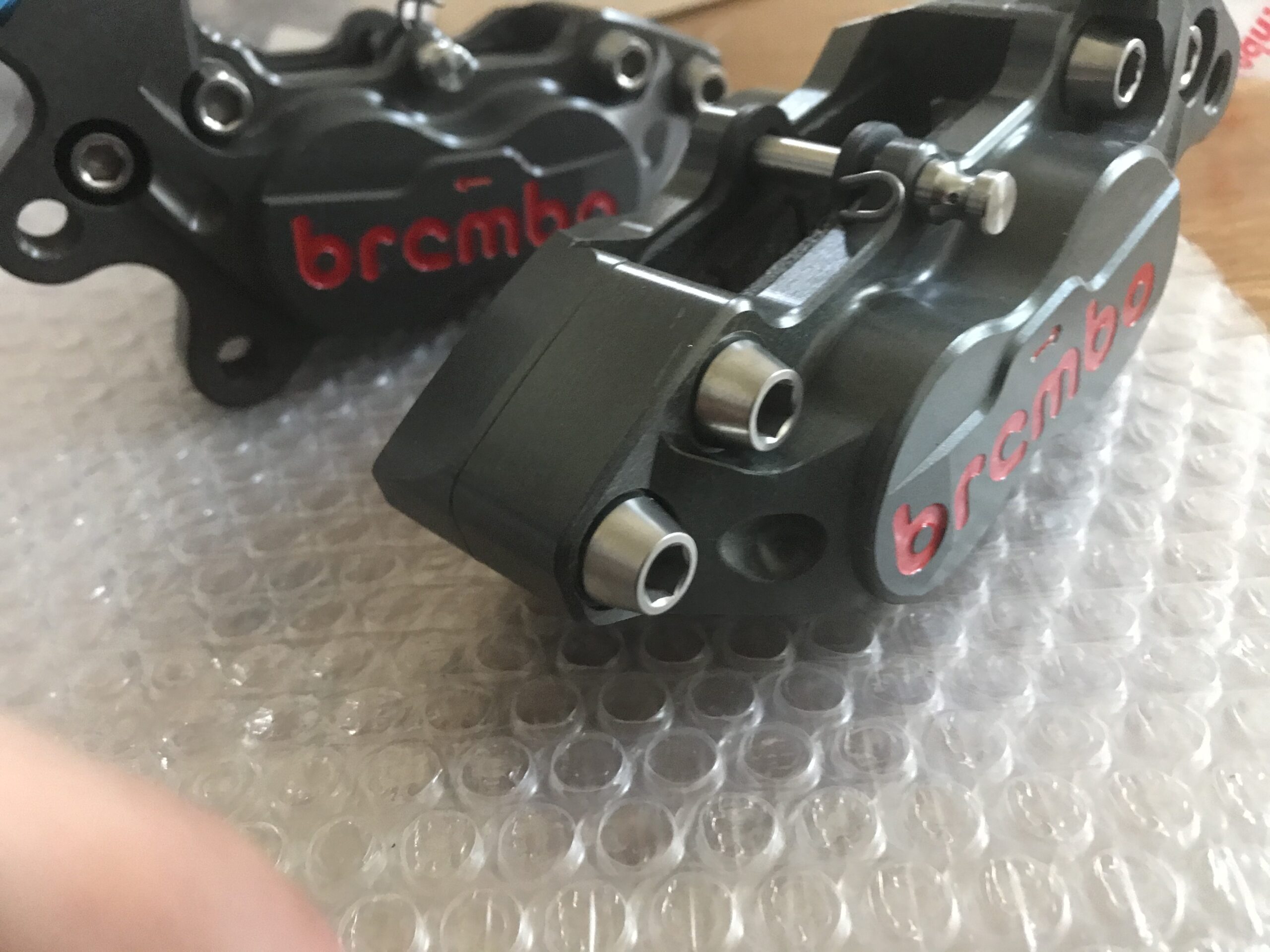 Brembo CNC-Titanium Piston
