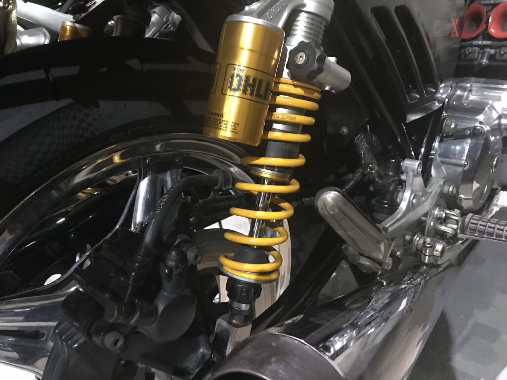 Ohlins twin shock