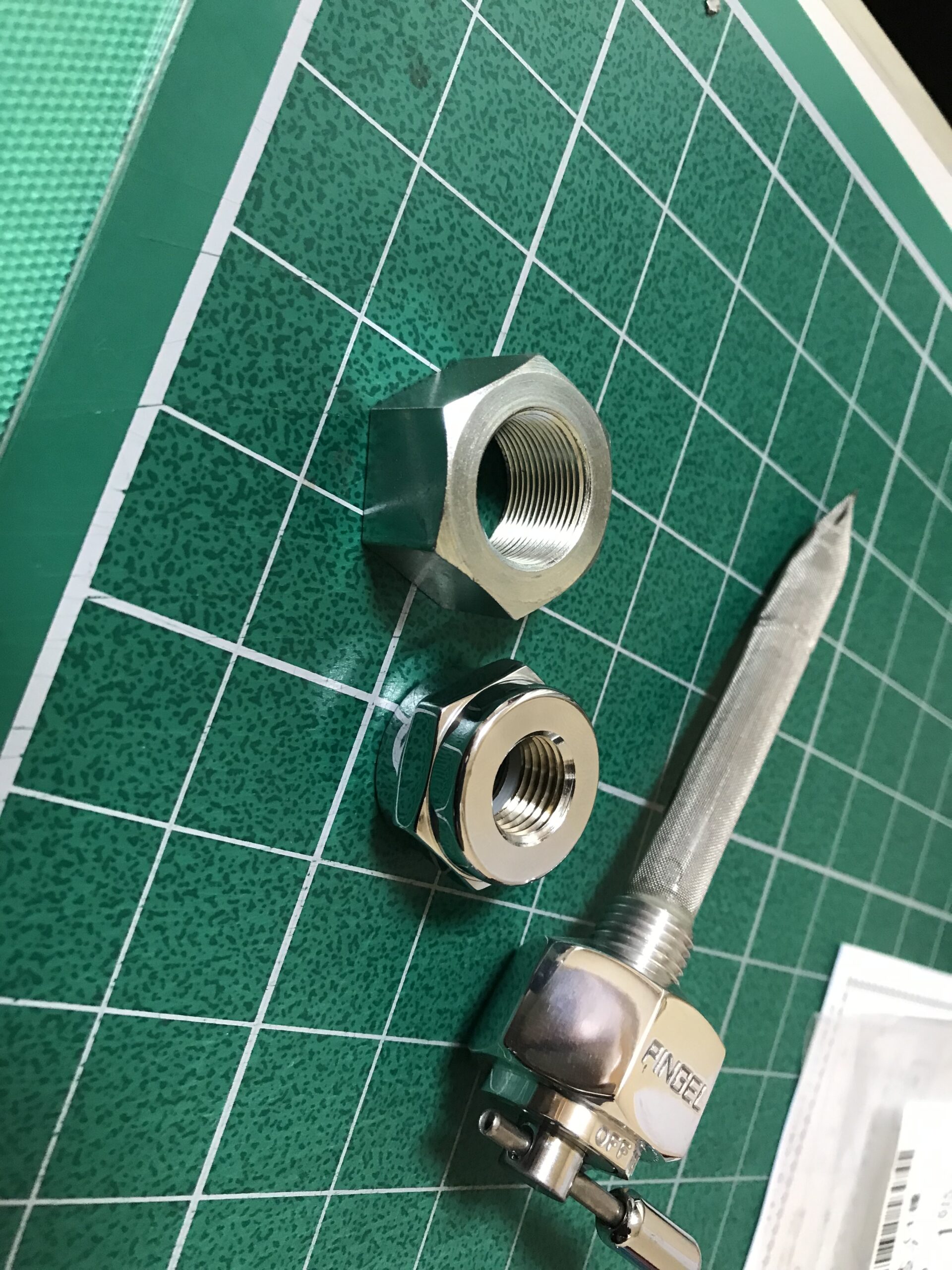 Pingle-Adapter-Lock Nut