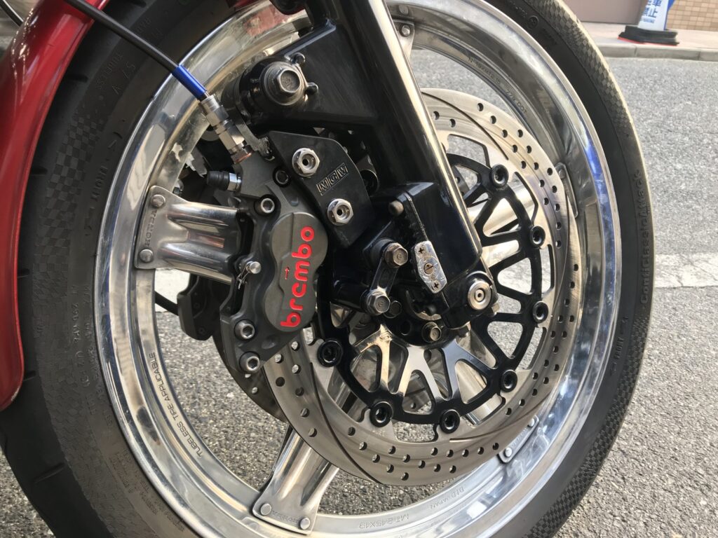 CBX1000-front wheel