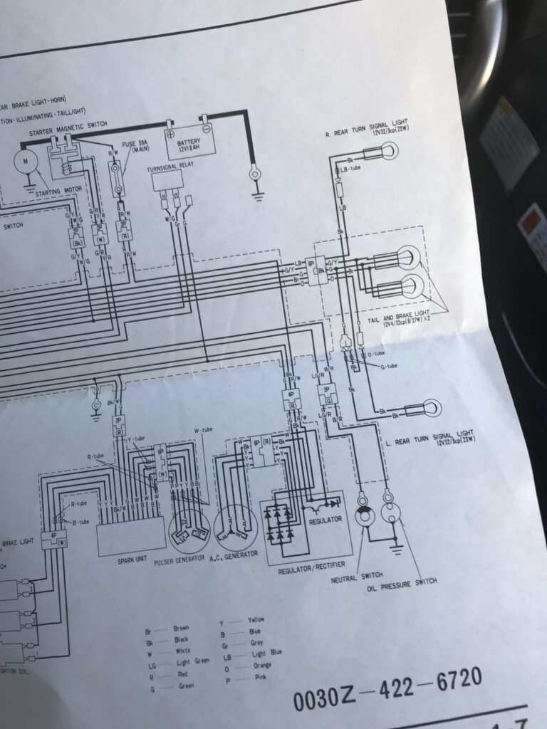 CBX1000 wiring diagram