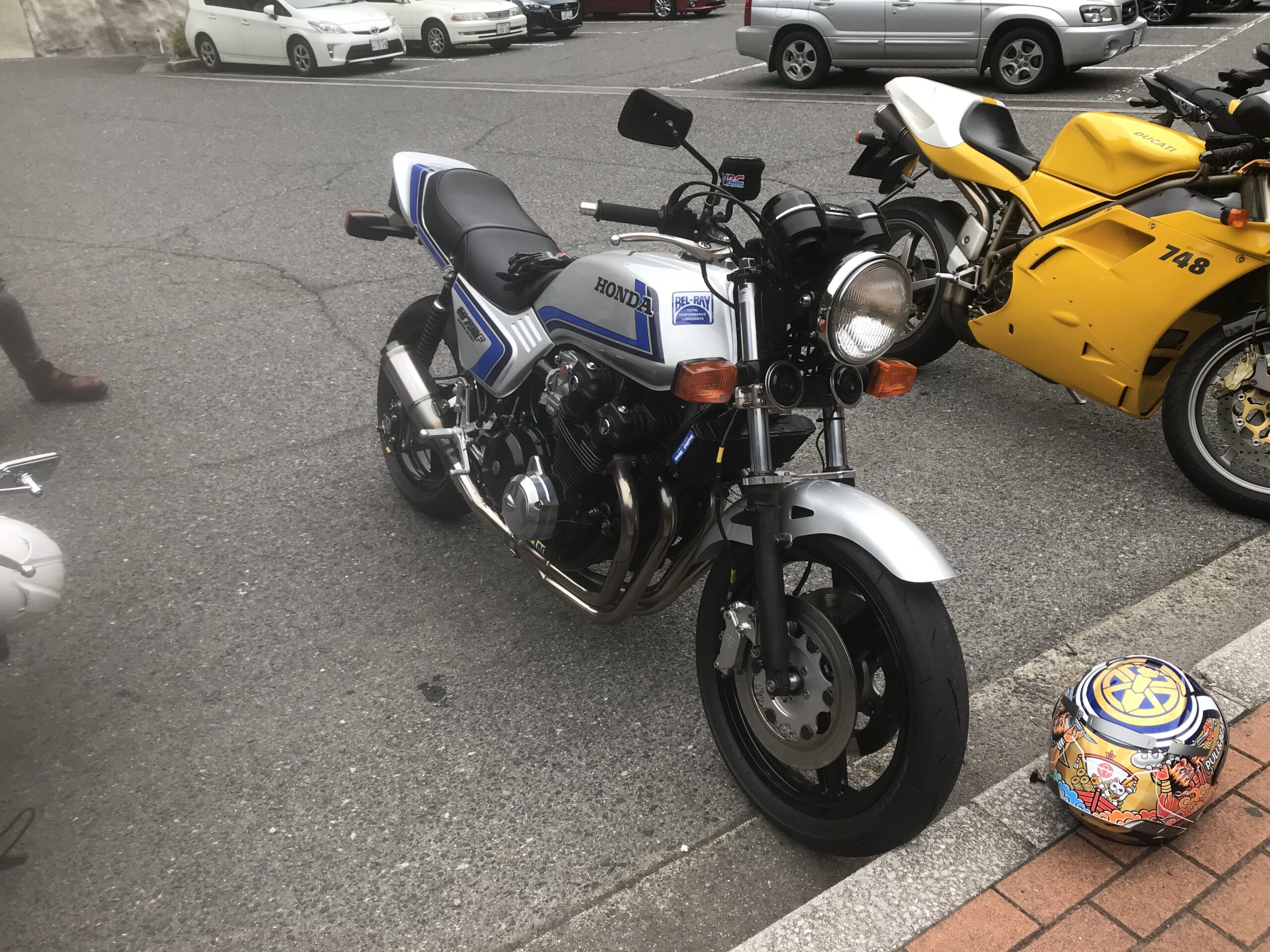 CB750F