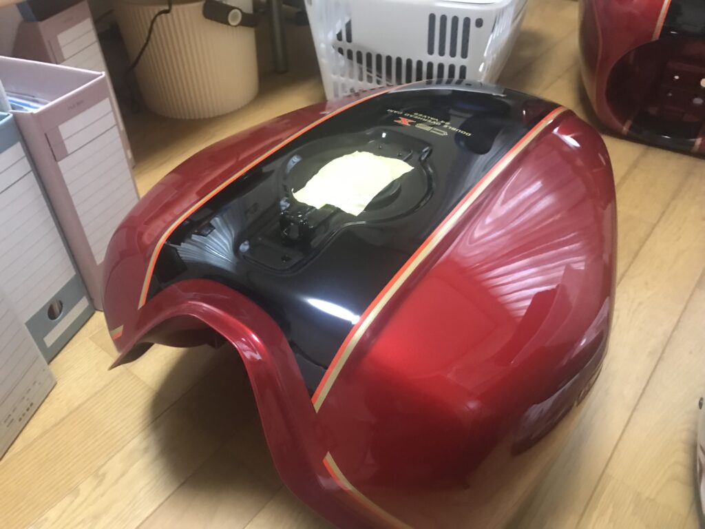 CBX1000-Red-Chianti Red-Exterior Repaint