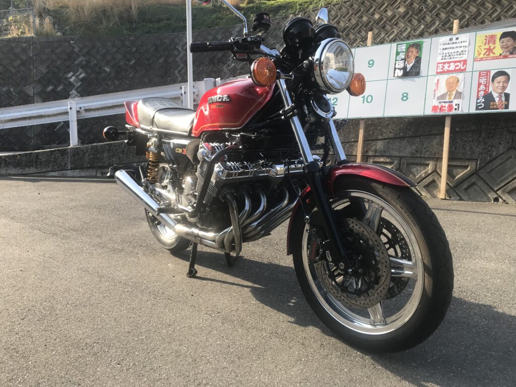 HONDA CBX1000