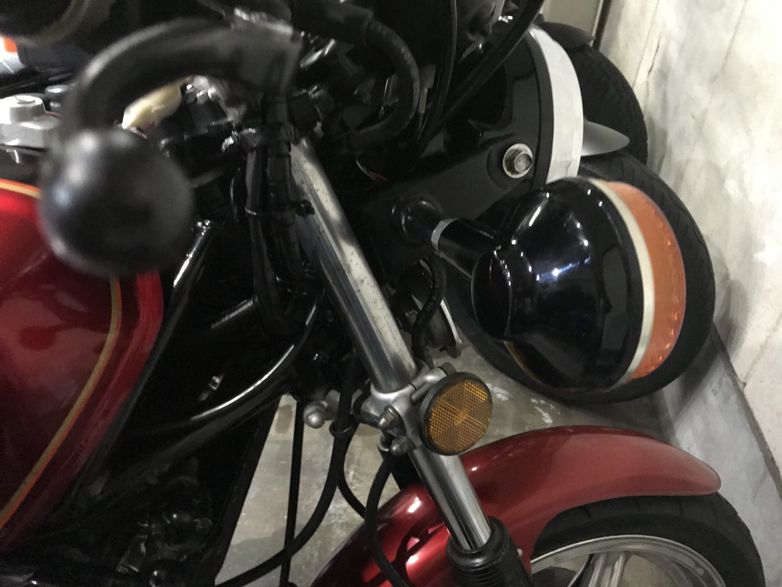 HONDA CBX1000-Turn Signal