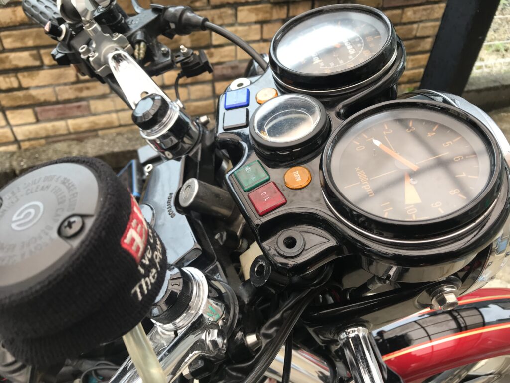 HONDA CBX1000-Meter-Auto Gauge