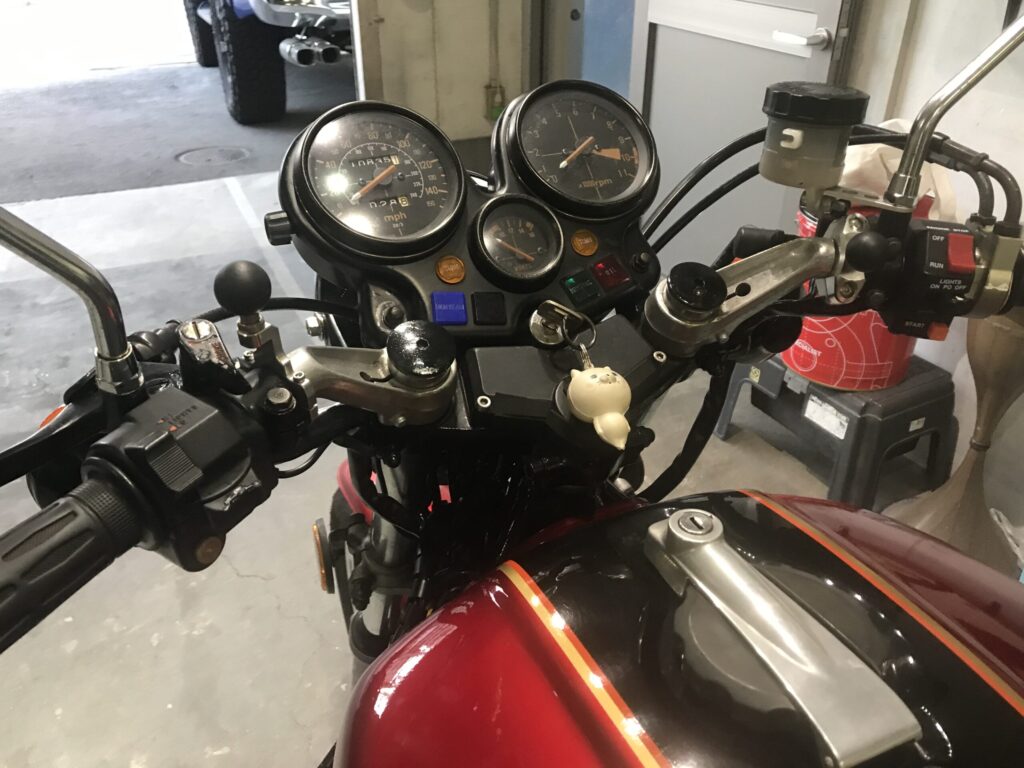 HONDA CBX1000 - normal meter