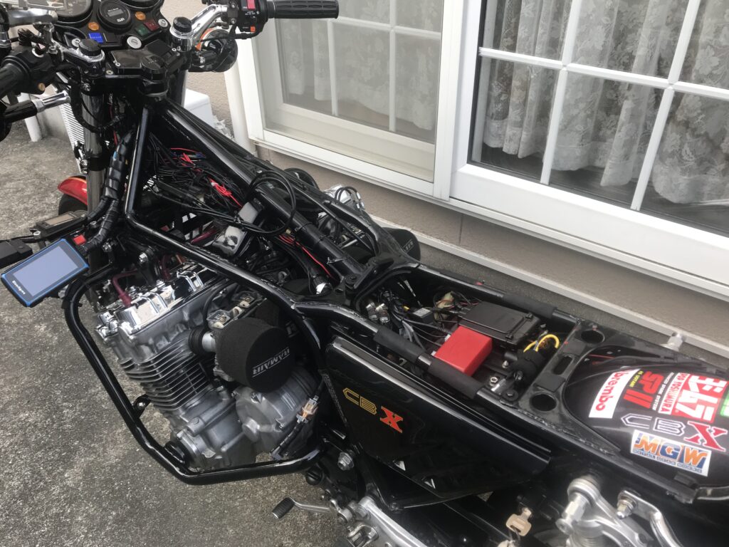 HONDA CBX1000 Skeleton