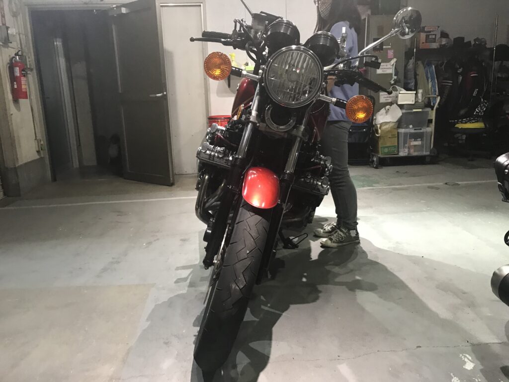 CBX1000-Short side stand-before extension