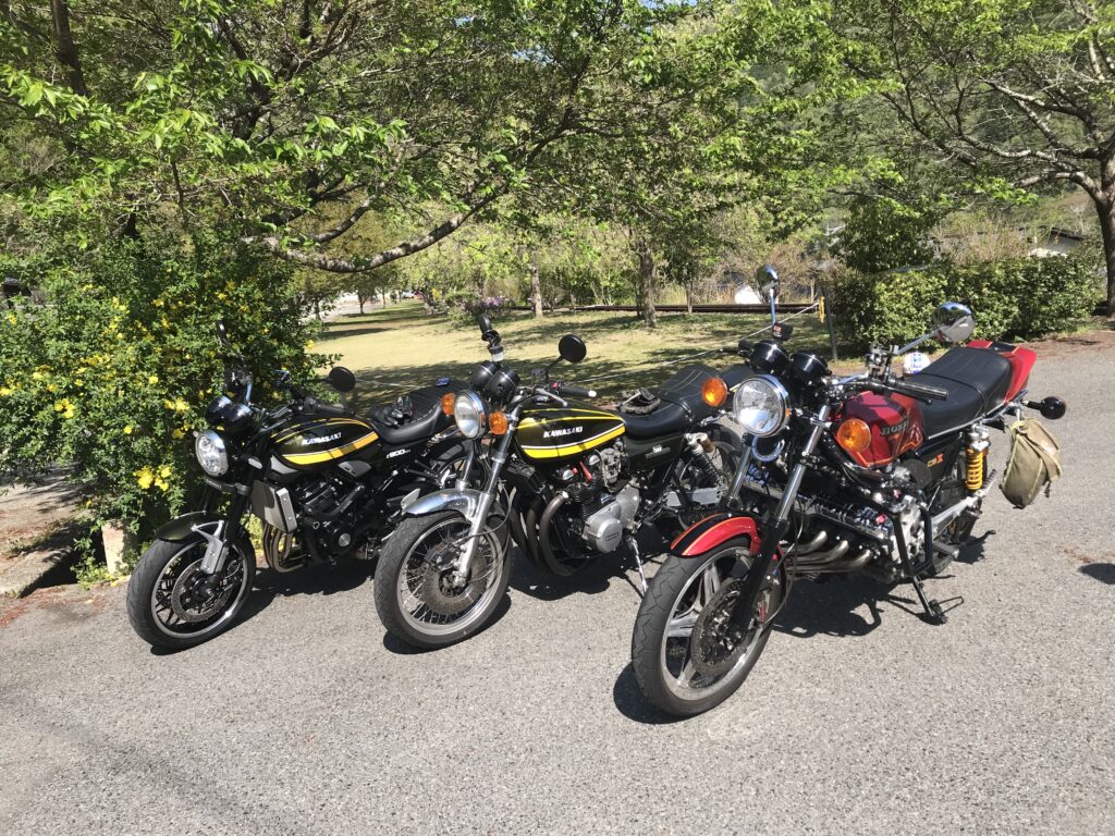 CBX1000 and Z1 and Z900RS