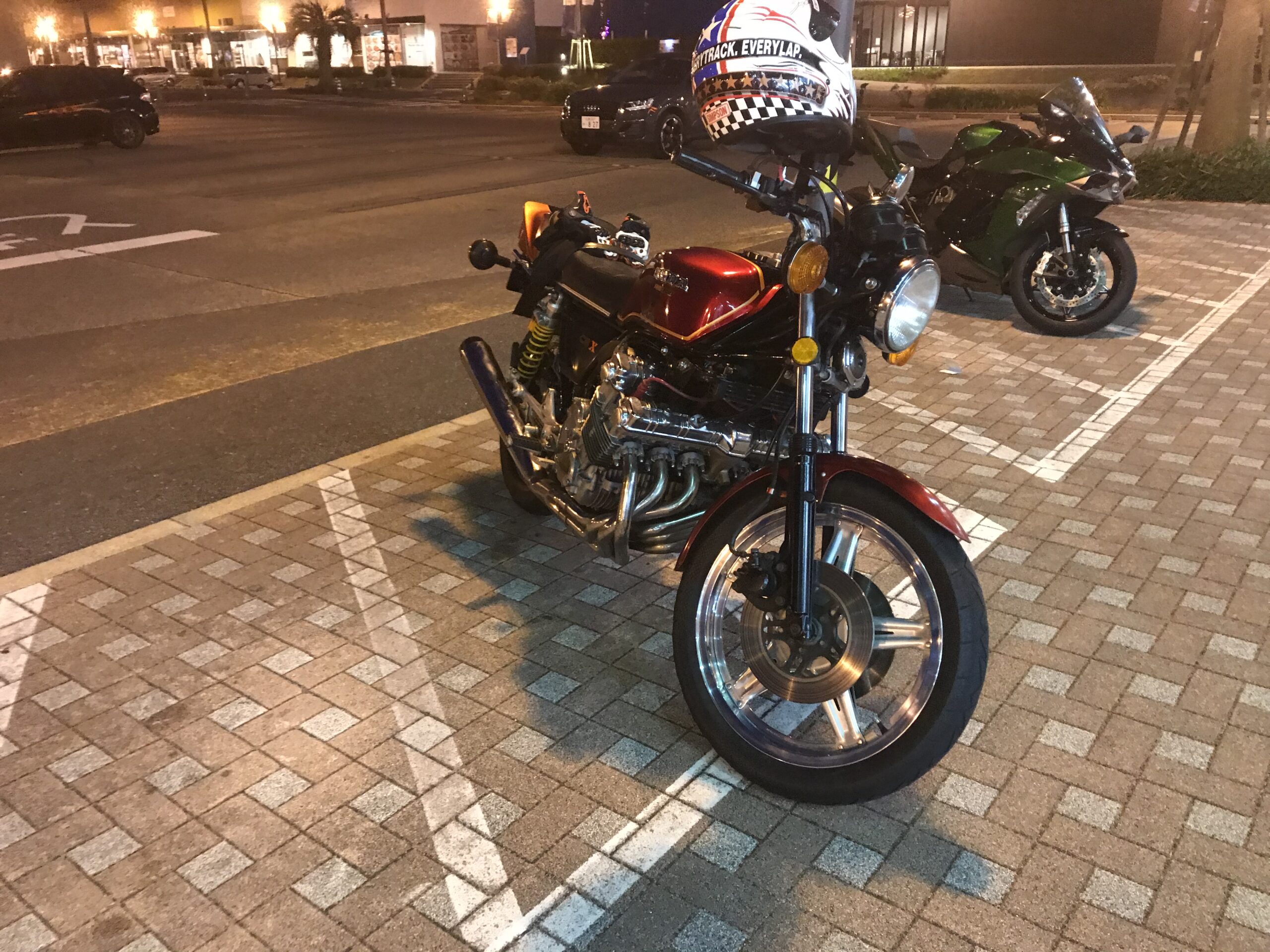 HONDA CBX1000-Before modification