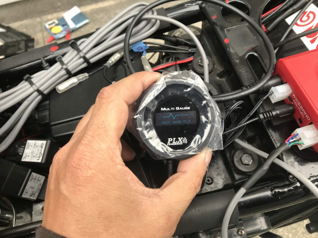 PLX- DM6-Air Fuel Meter-display