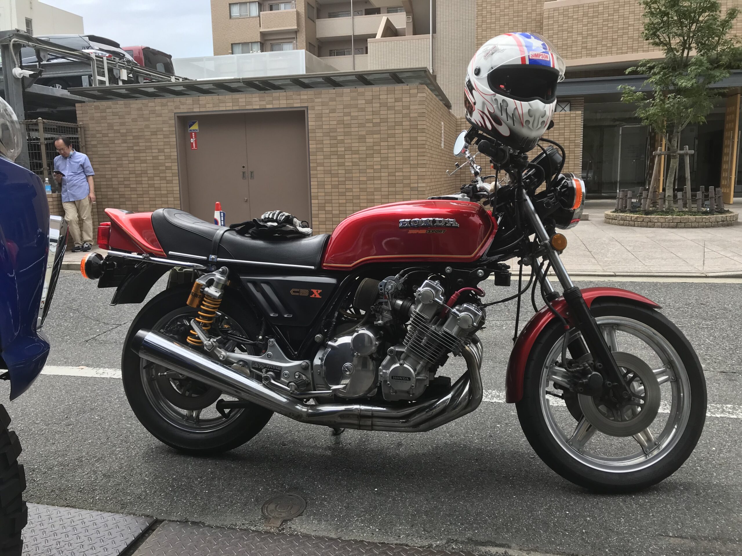 HONDA CBX1000-Before modification