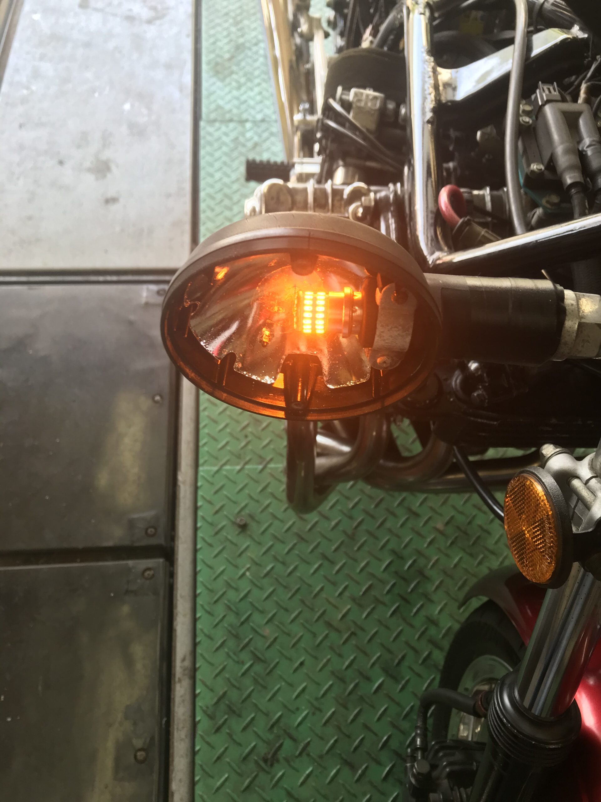 CBX1000 - Turn Signals double LED