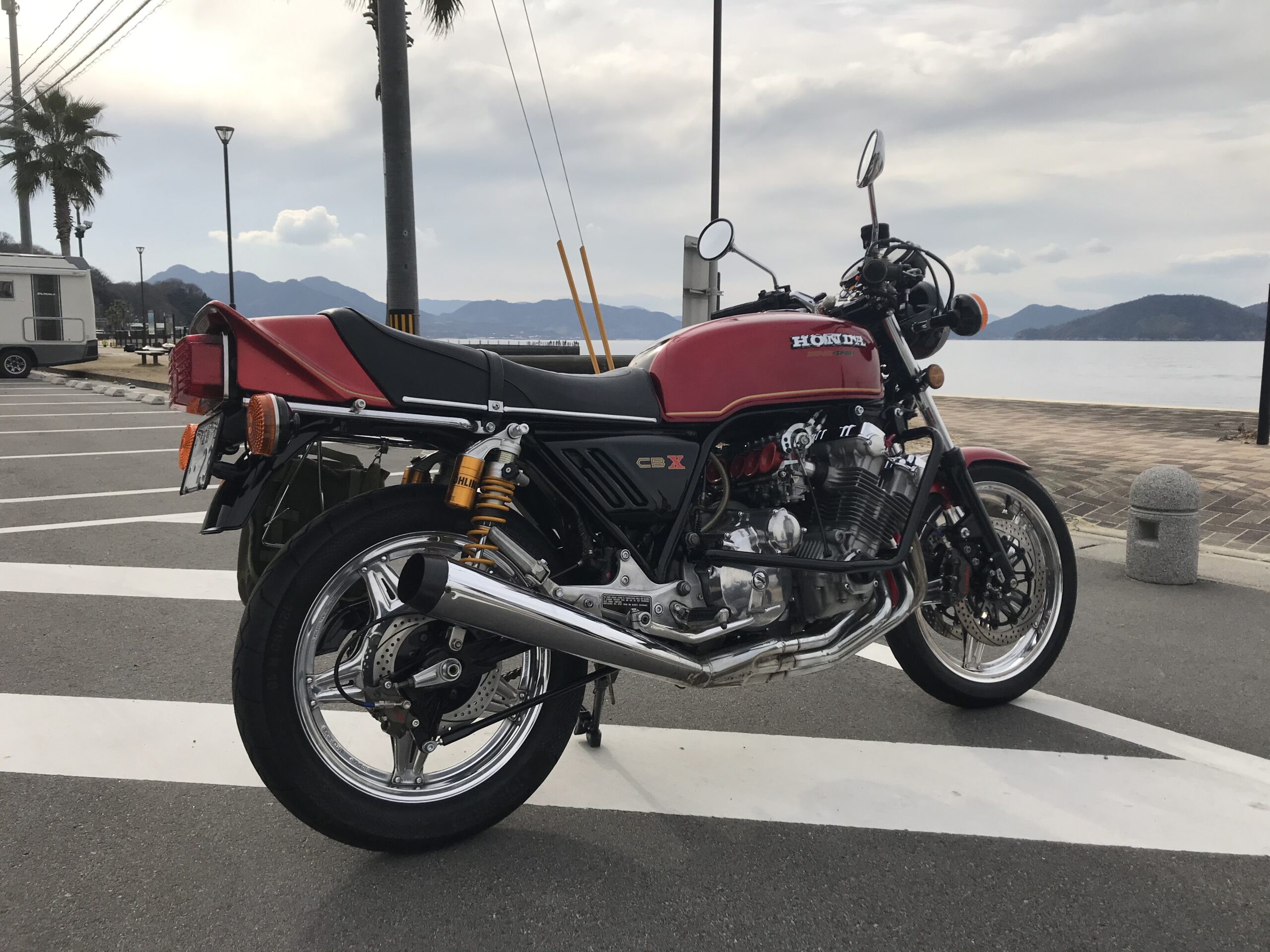 HONDA CBX1000