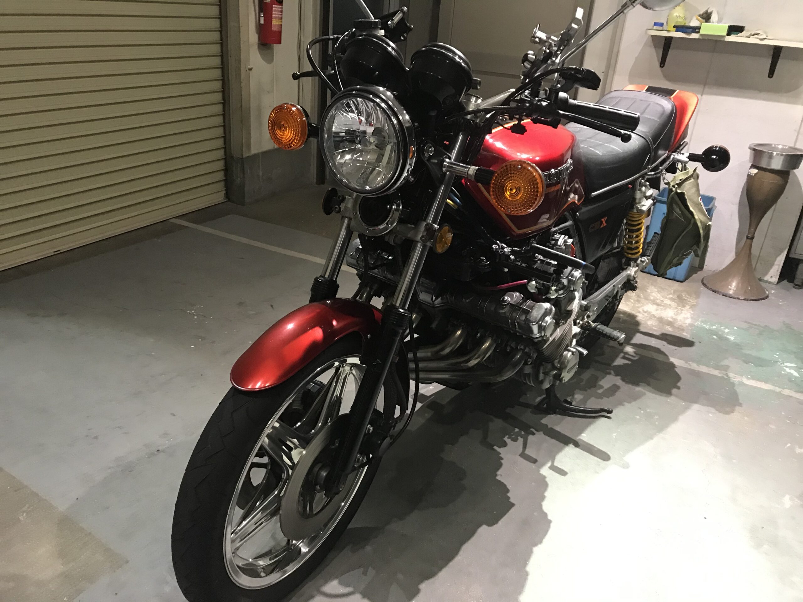 HONDA CBX1000