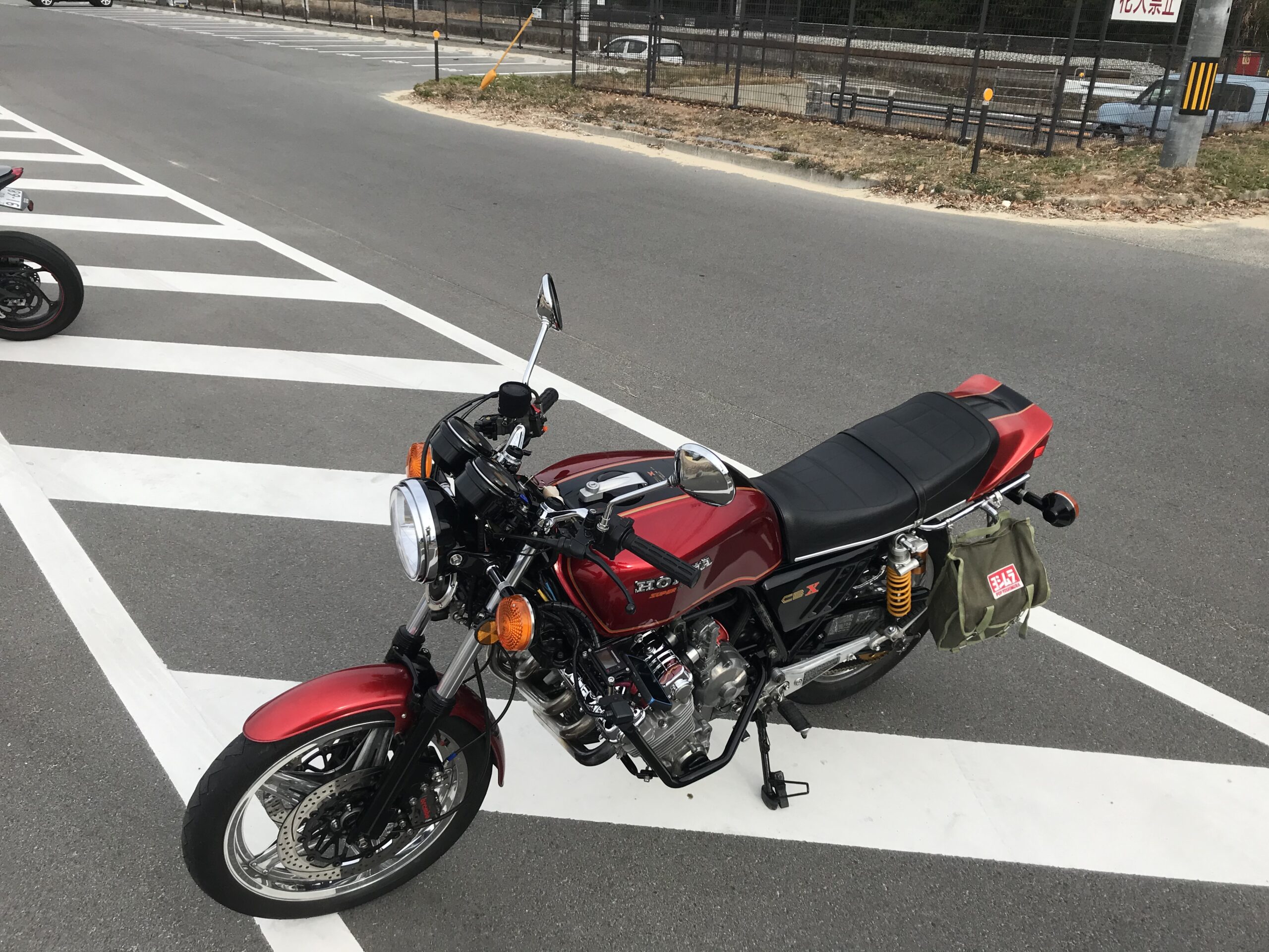 HONDA CBX1000