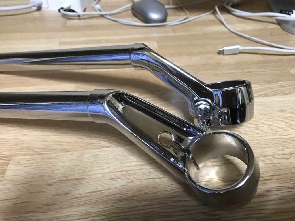 CB1100F - Chrome plated handle