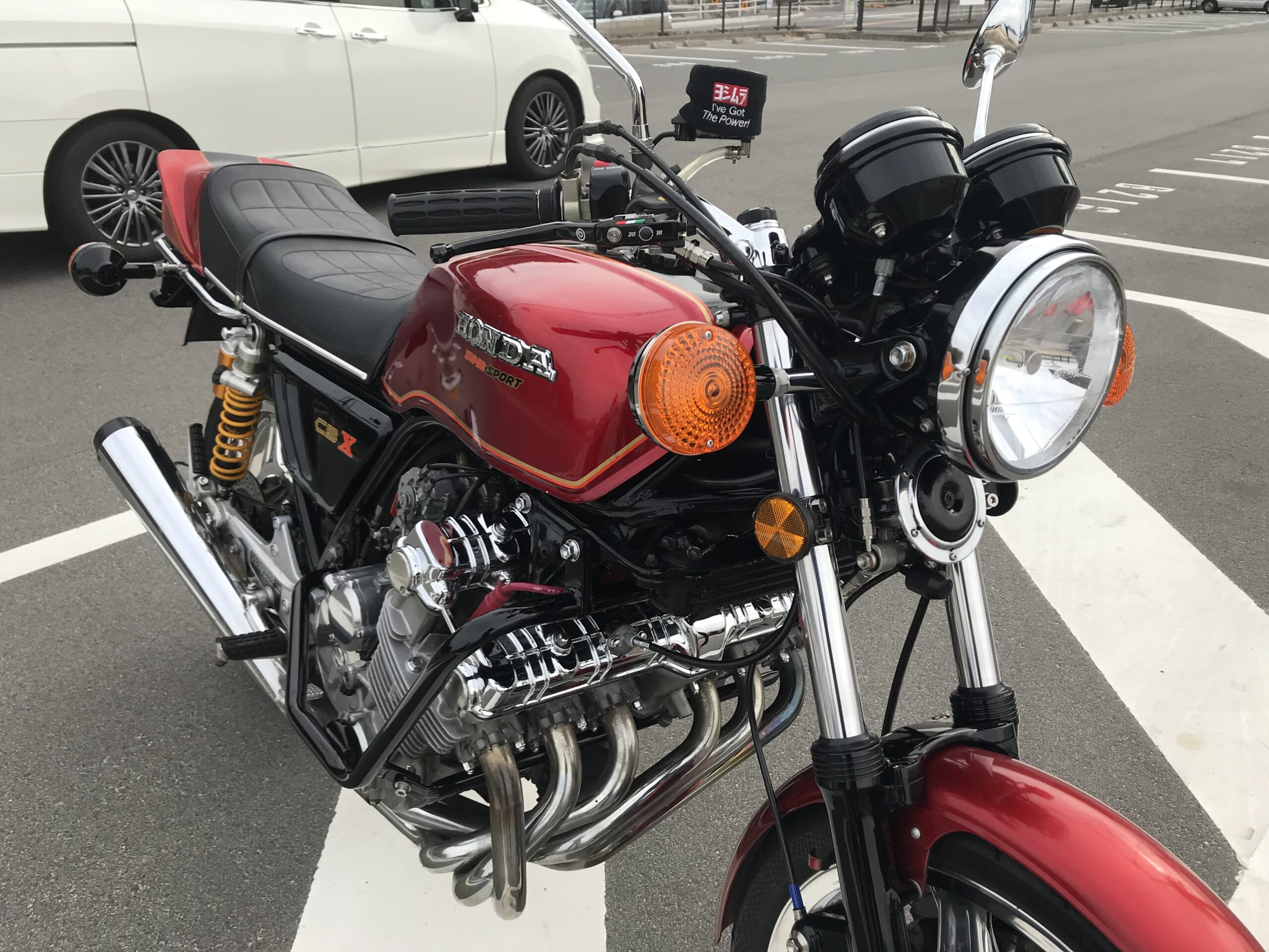 HONDA CBX1000