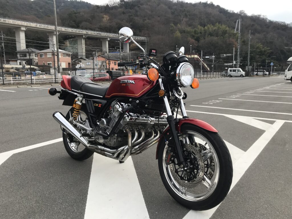 HONDA CBX1000