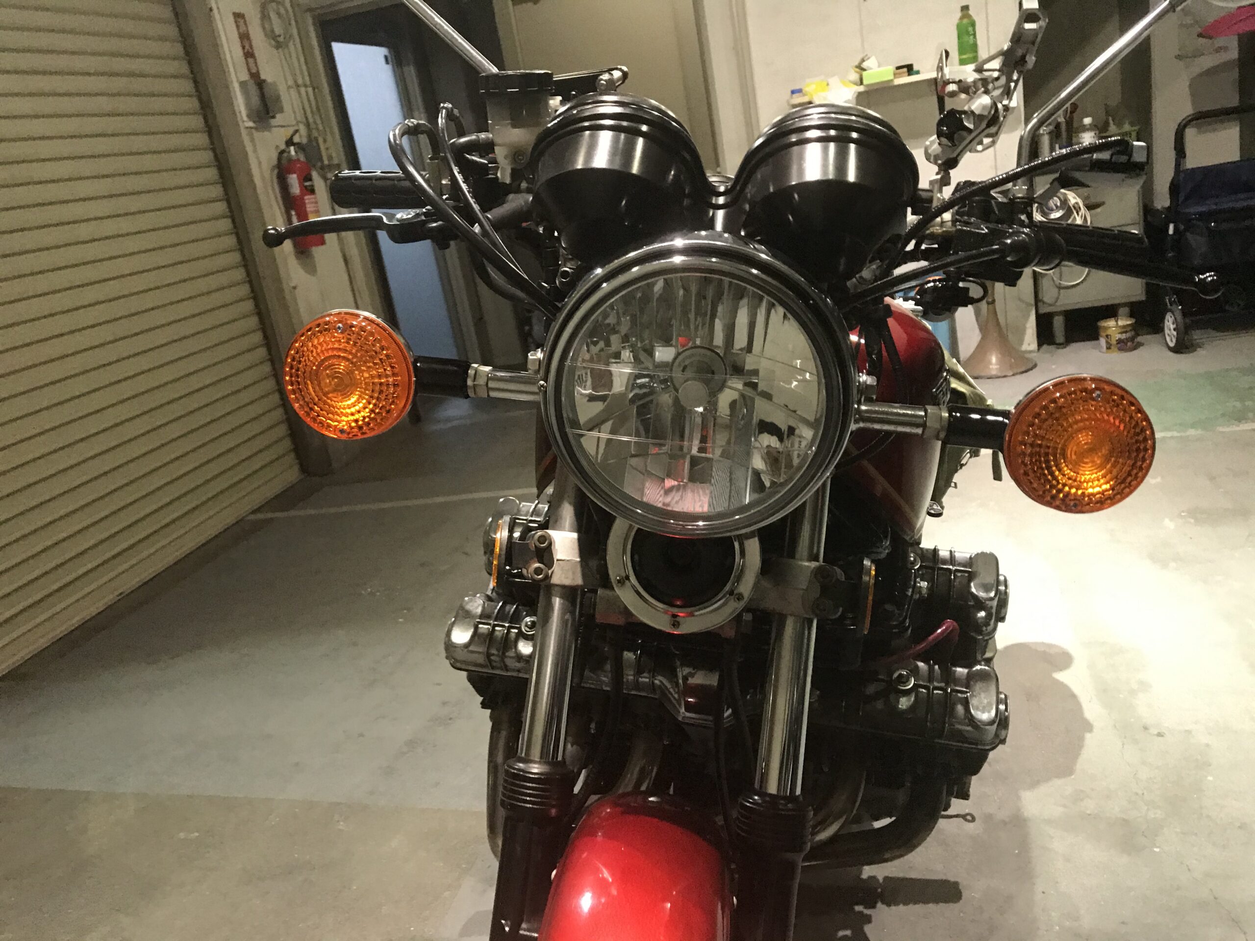 HONDA CBX1000-Headlight