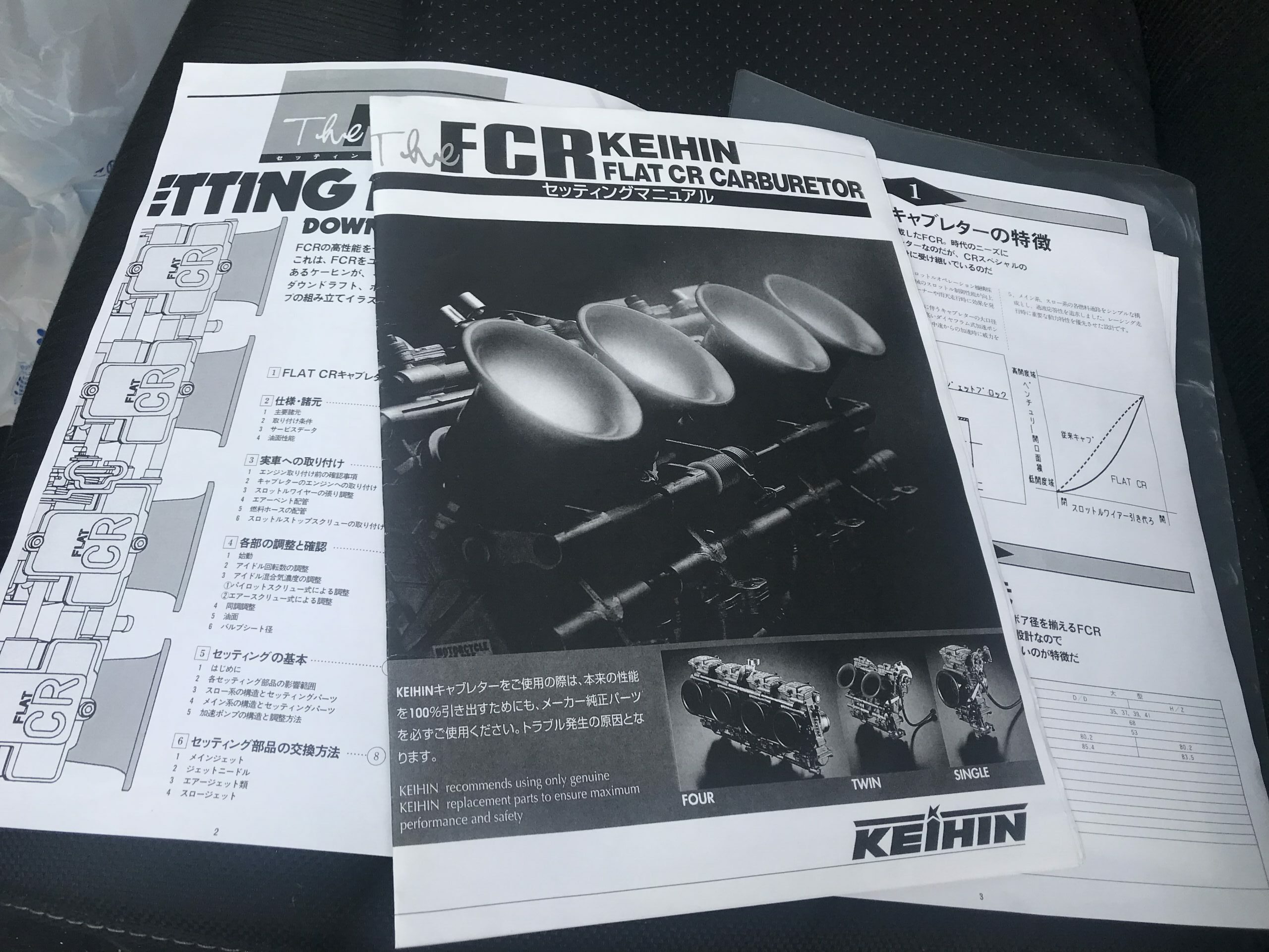 FCR-tuning Manual
