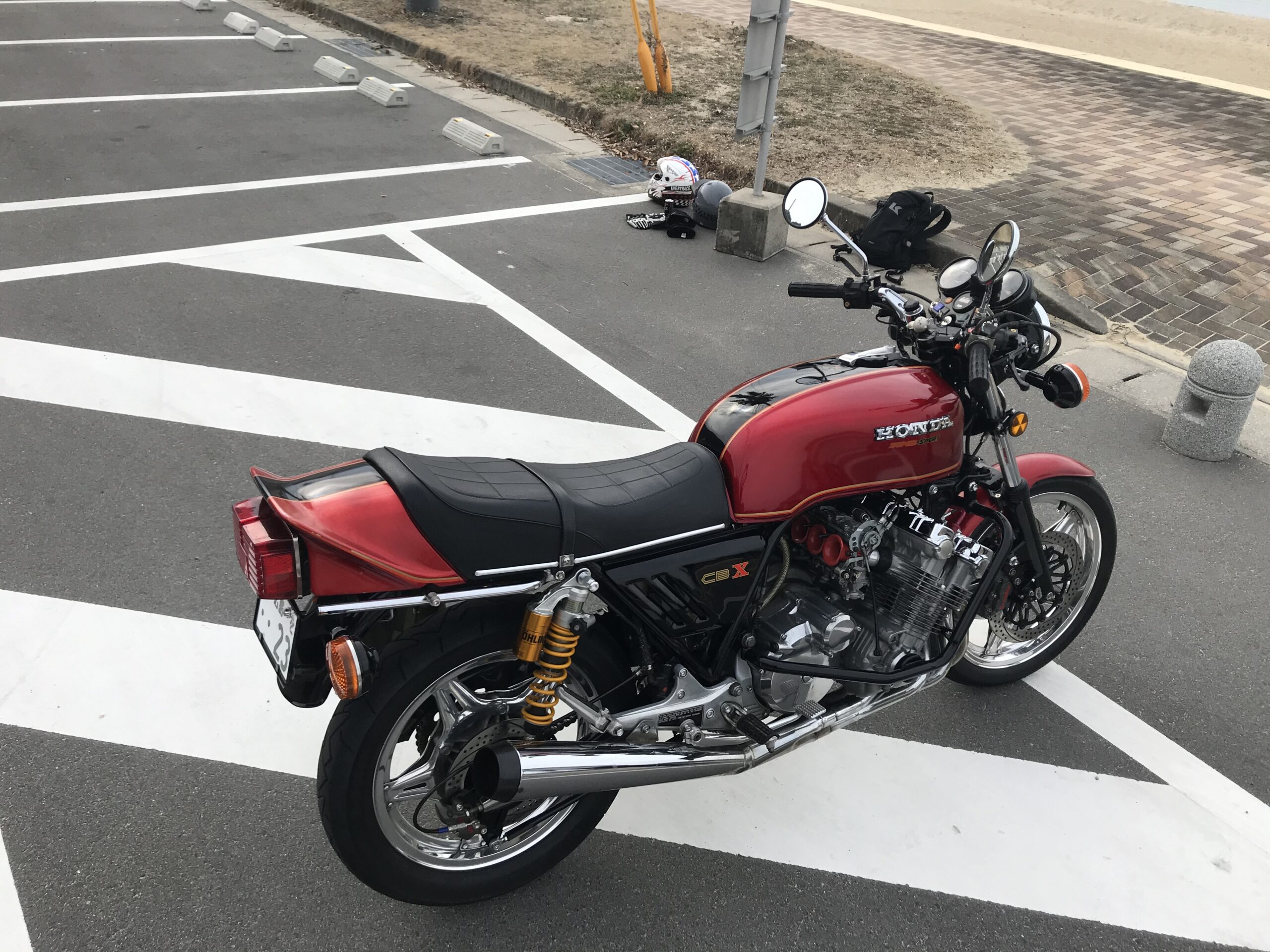 HONDA CBX1000 - OHLINS