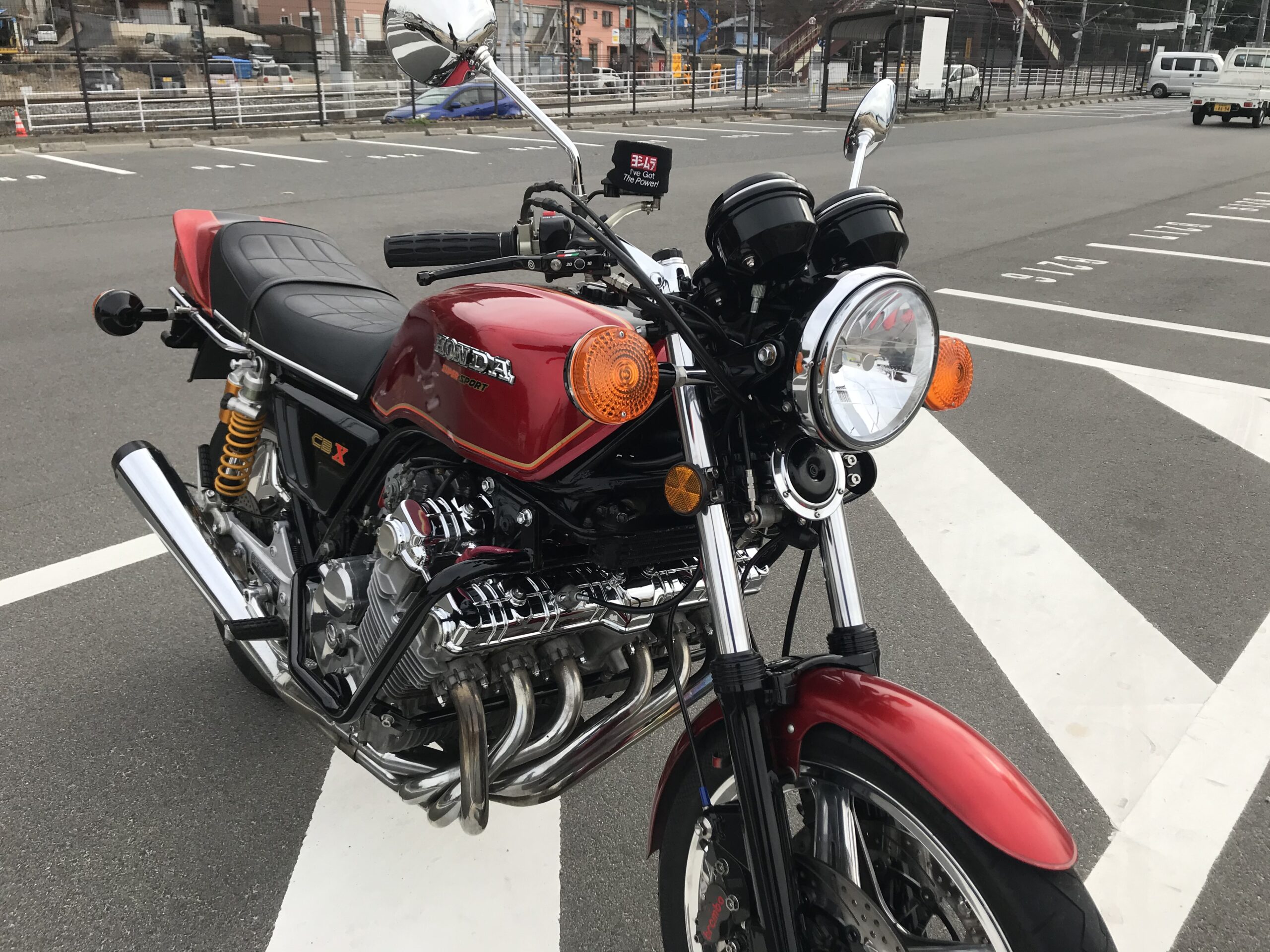 HONDA CBX1000