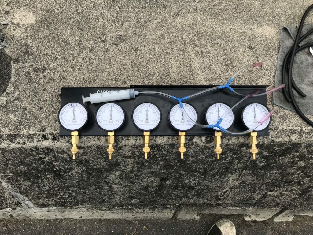 6 series vacuum gauge