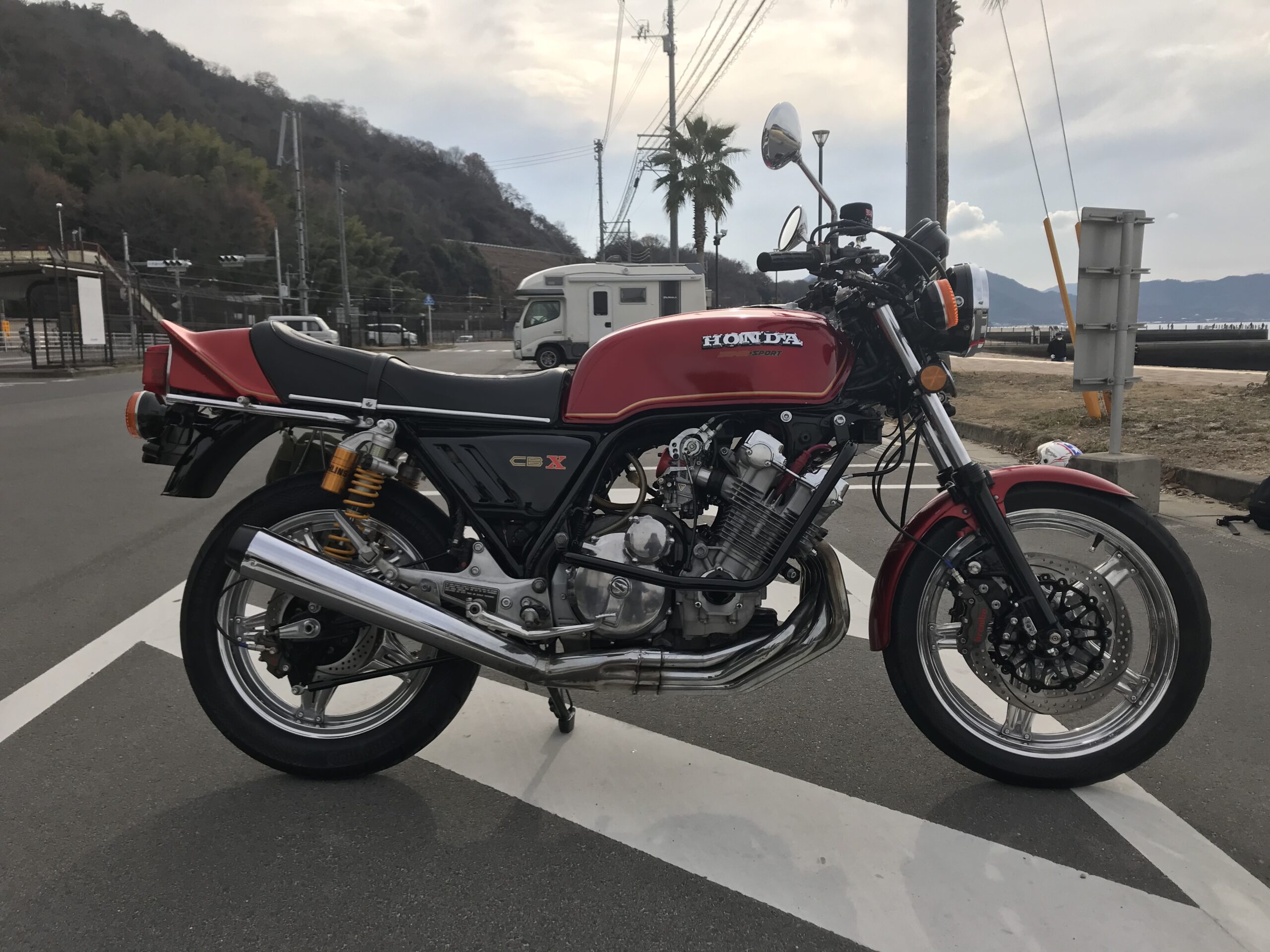 HONDA CBX1000