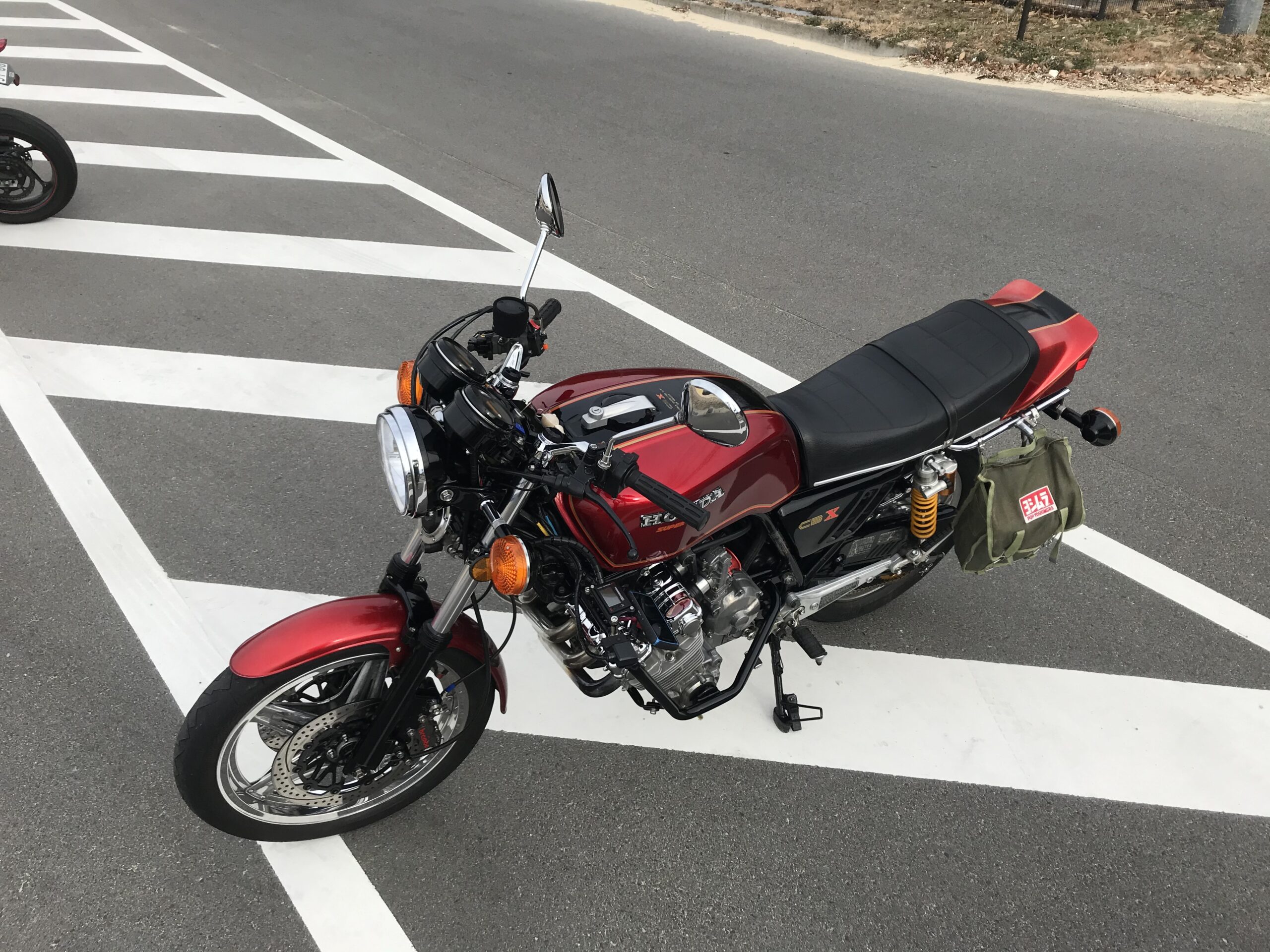 HONDA CBX1000