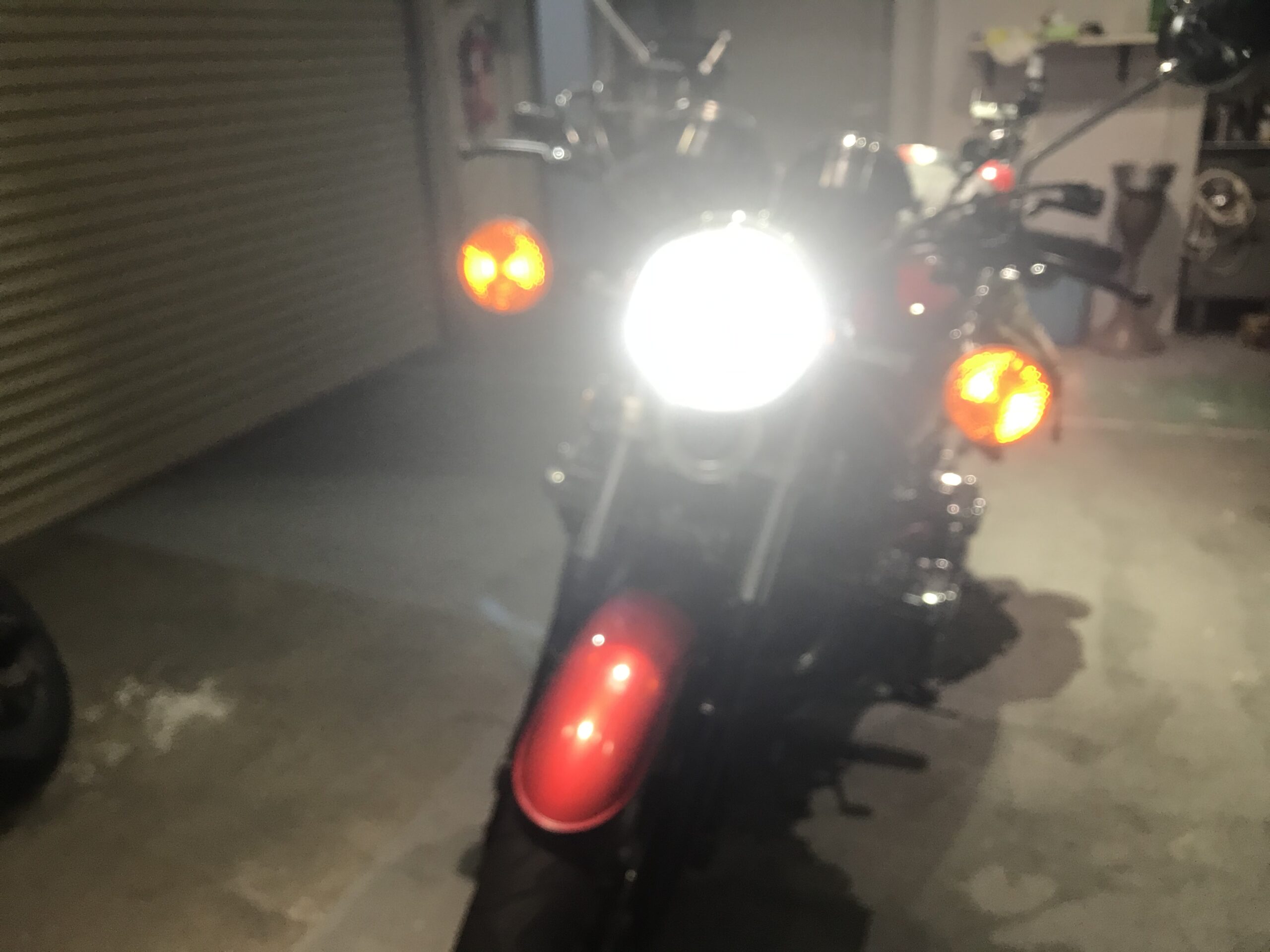 HONDA CBX1000-Headlight