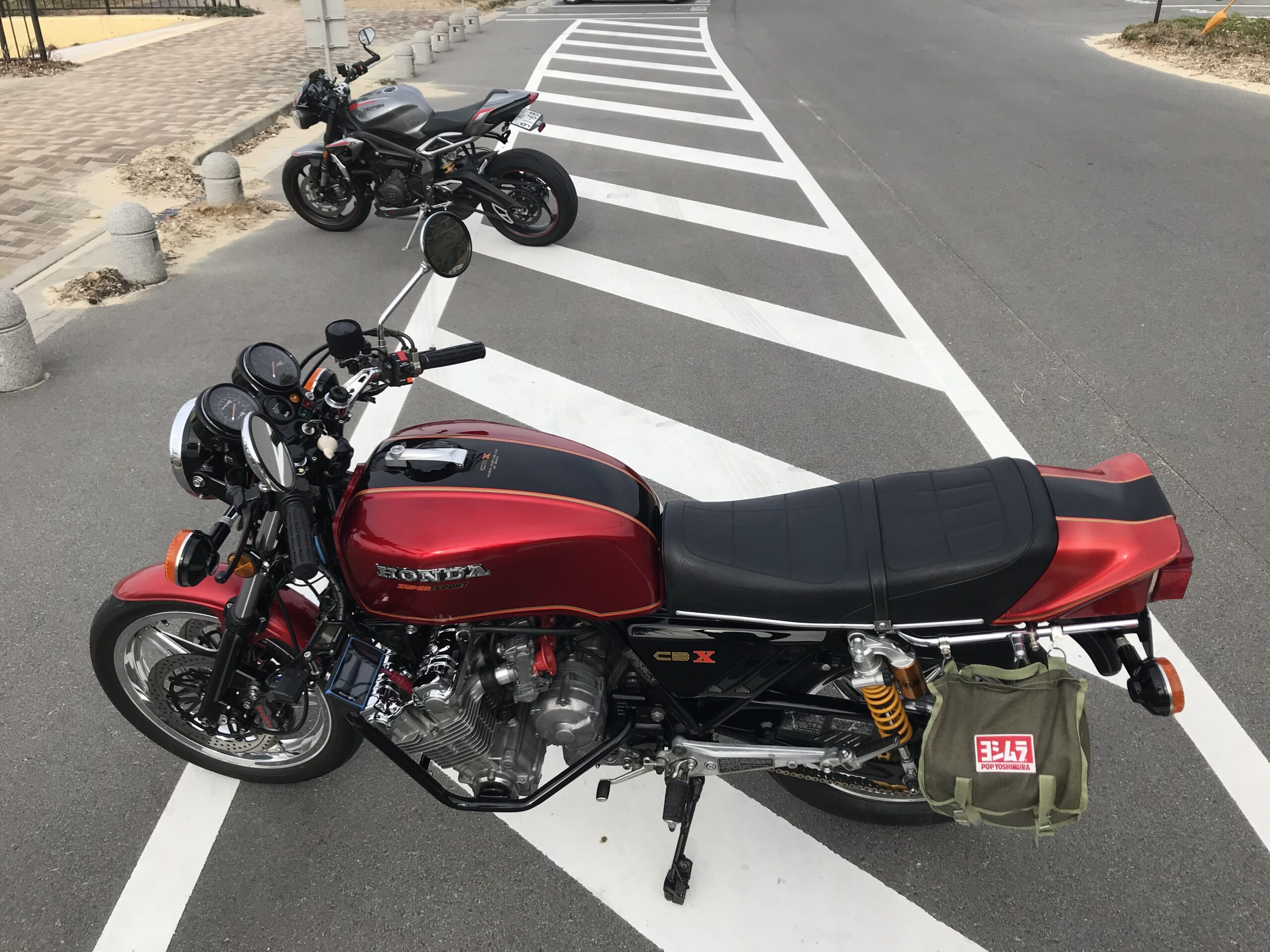 HONDA CBX1000