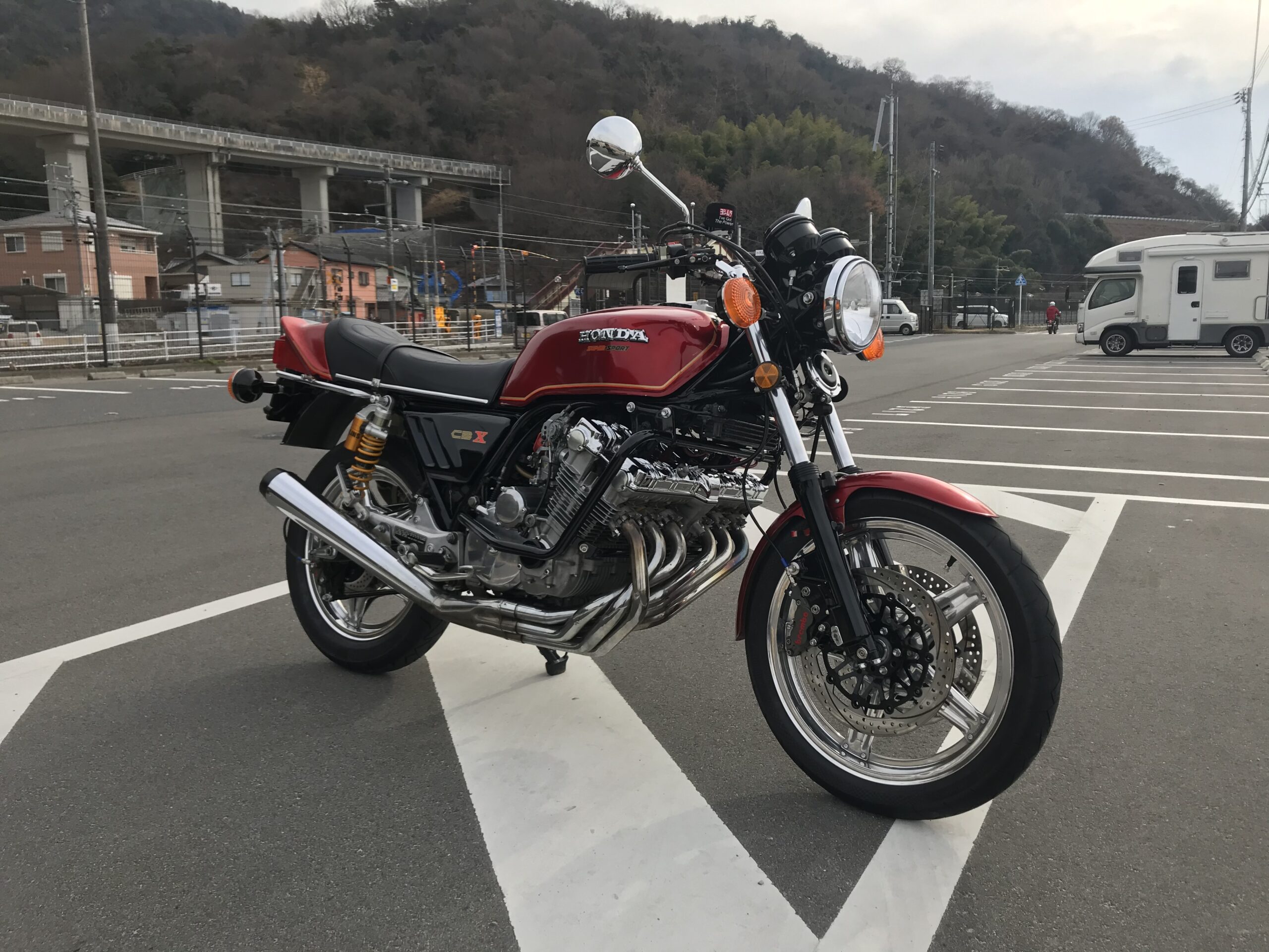 HONDA CBX1000