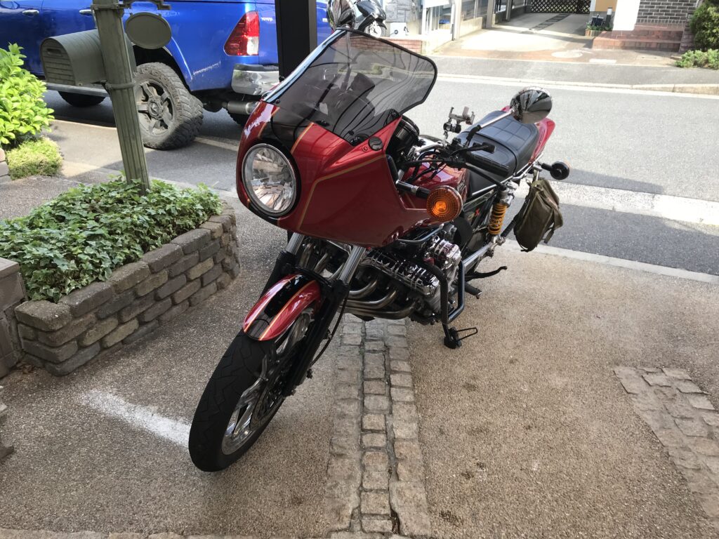 HONDA CBX1000