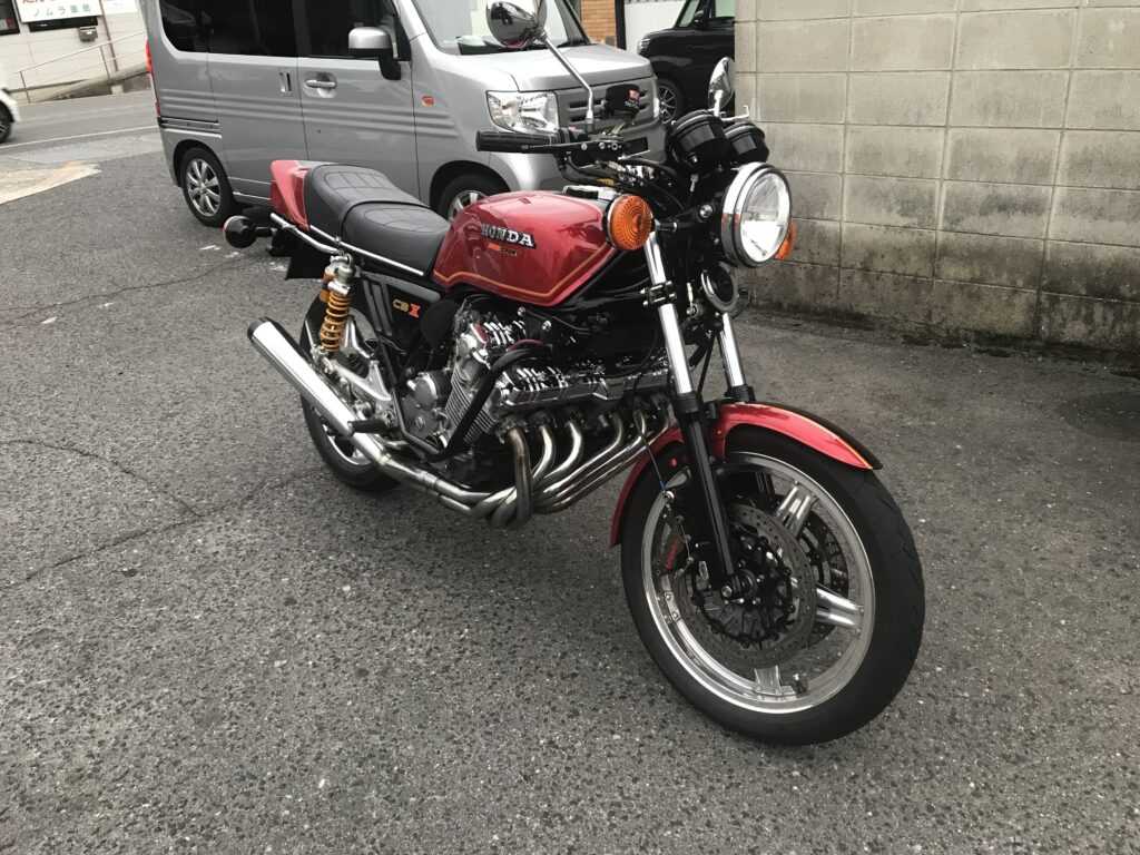 HONDA CBX1000