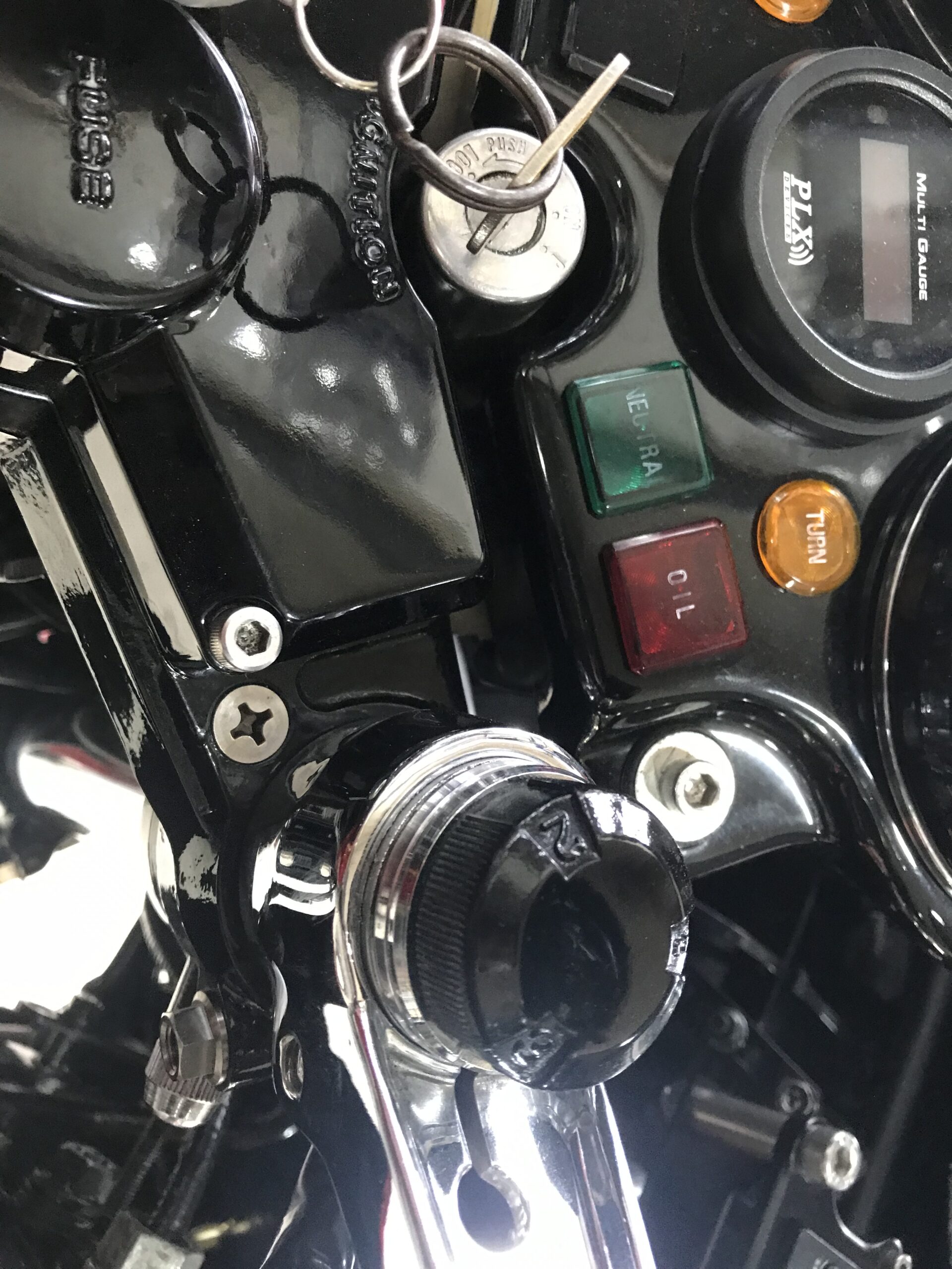 CB1100F-Initial adjuster