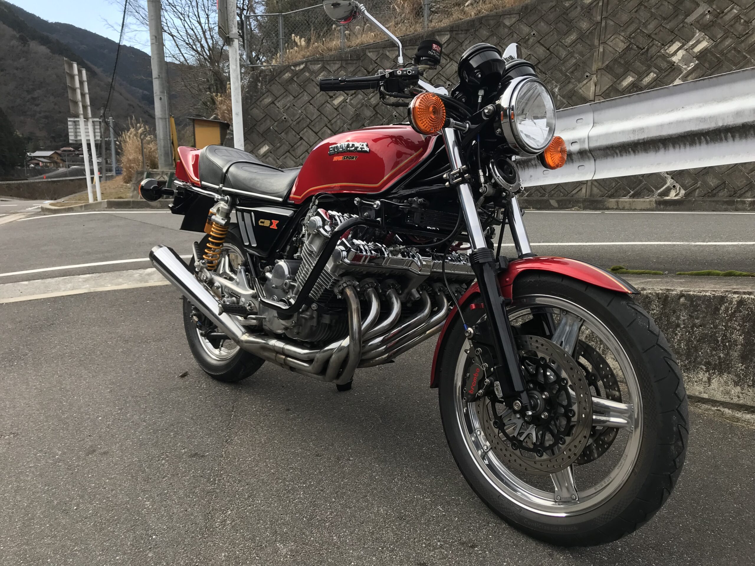 HONDA CBX1000