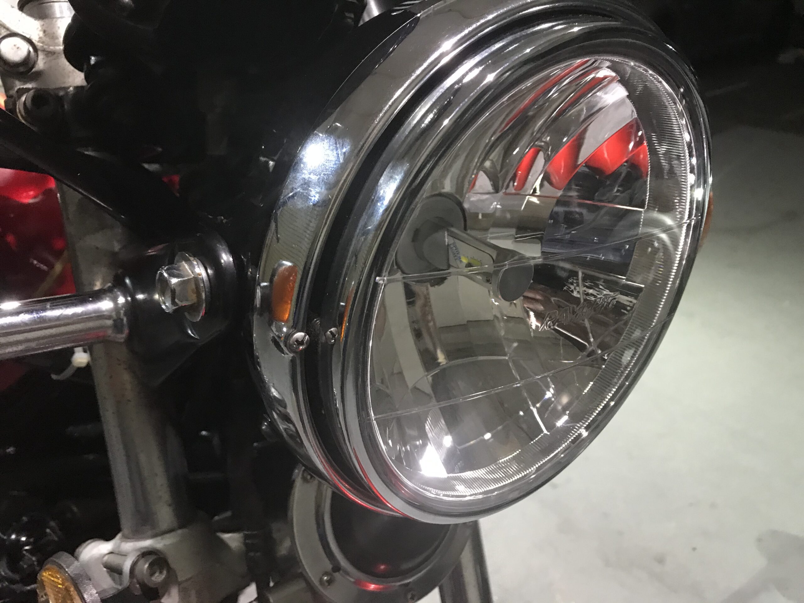 HONDA CBX1000-Headlight