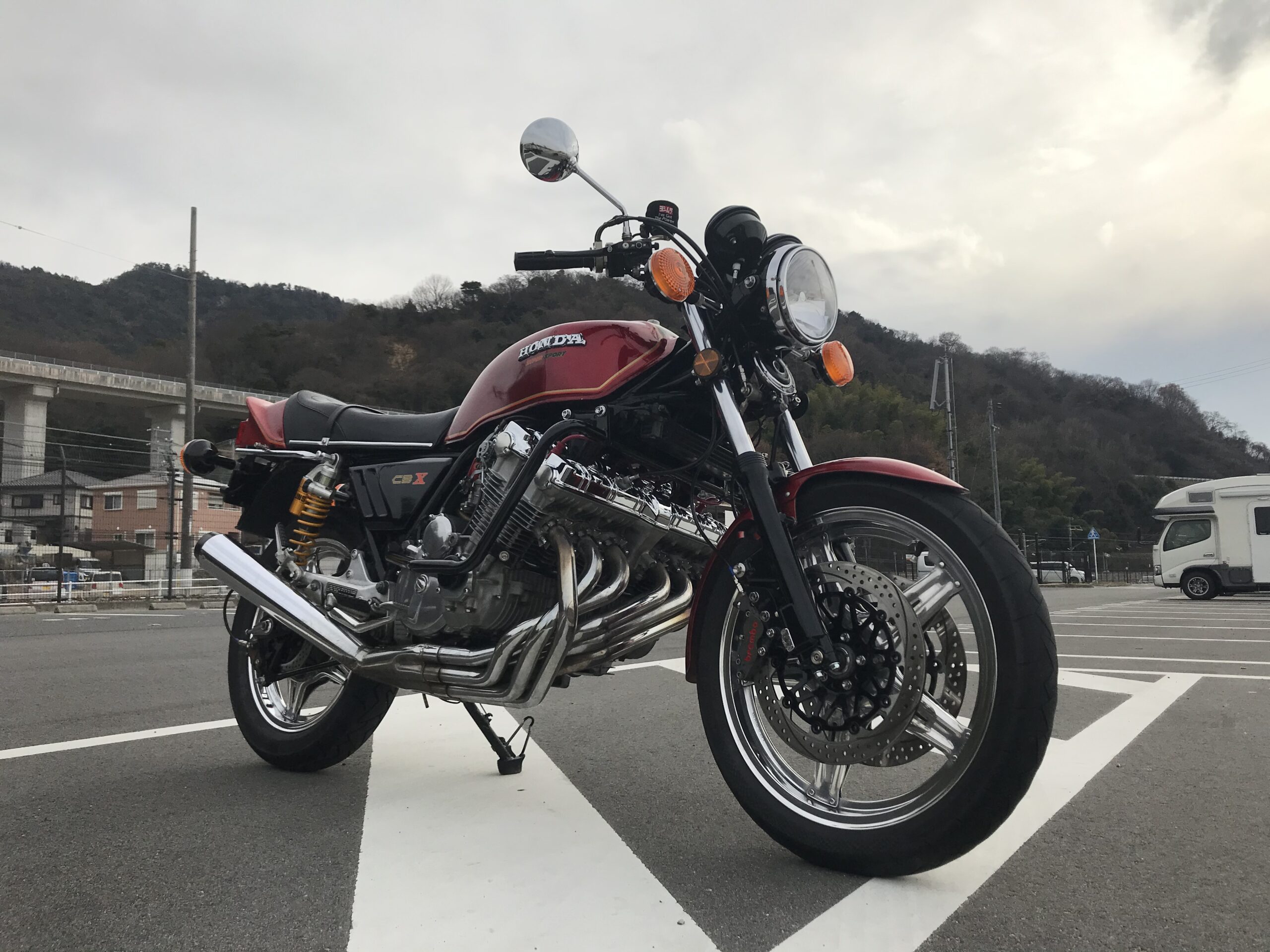 HONDA CBX1000