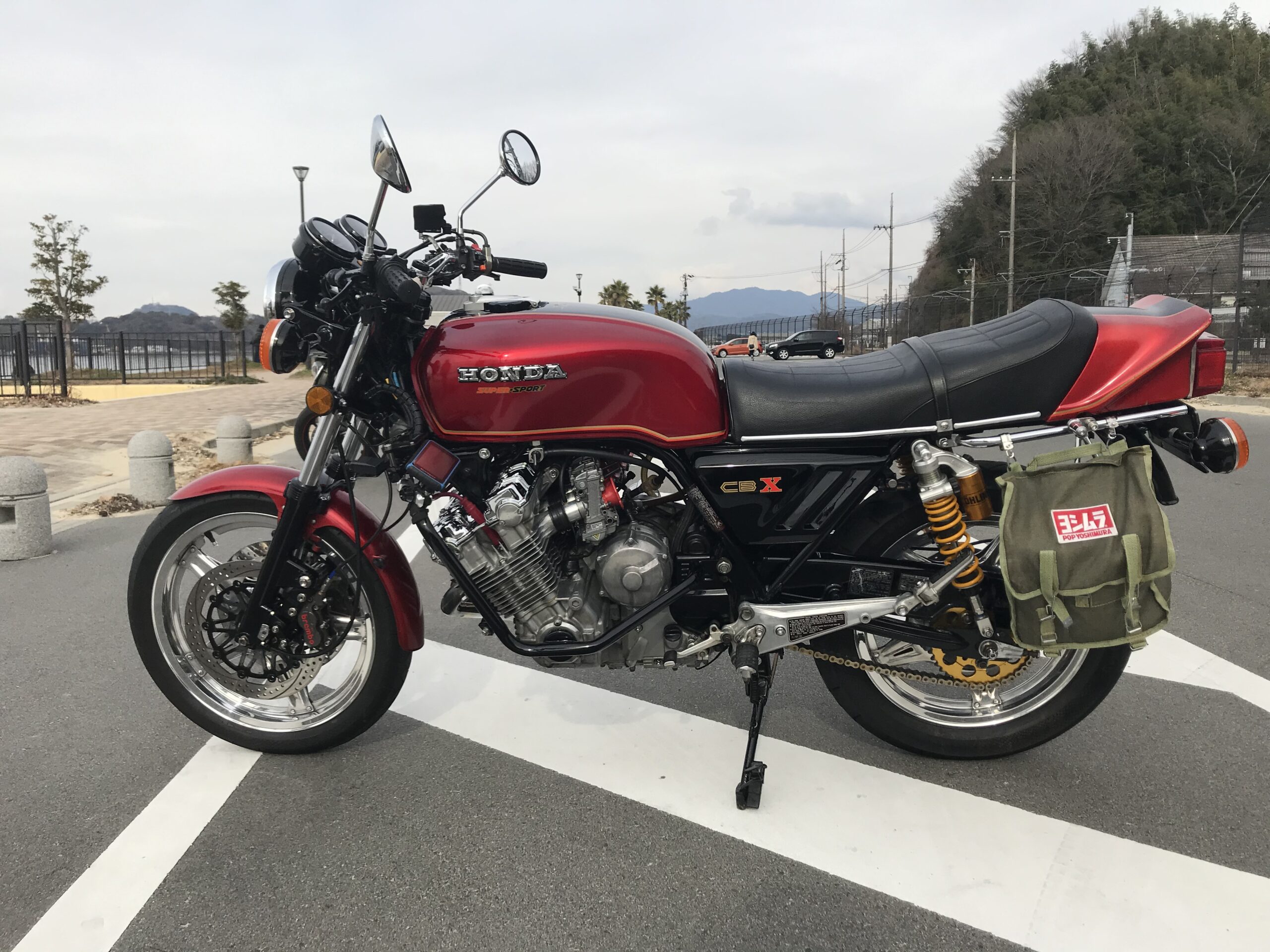 HONDA CBX1000