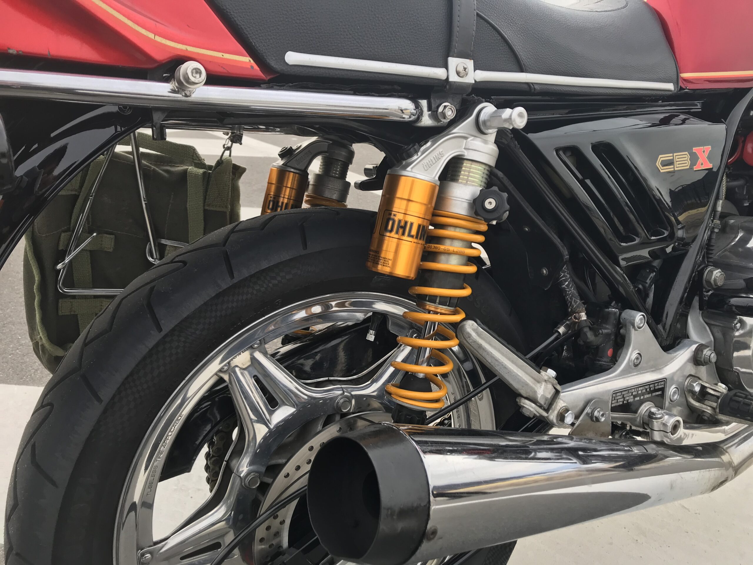 HONDA CBX1000 - OHLINS