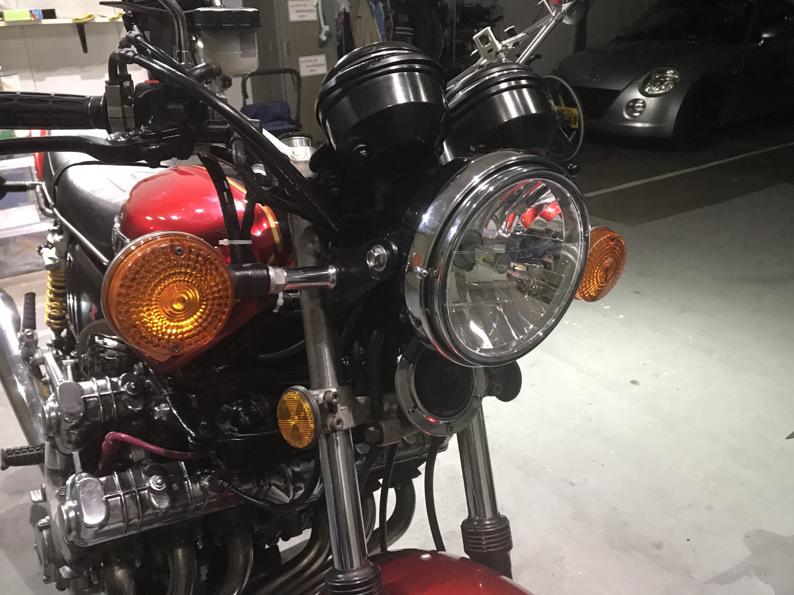 HONDA CBX1000-Headlight