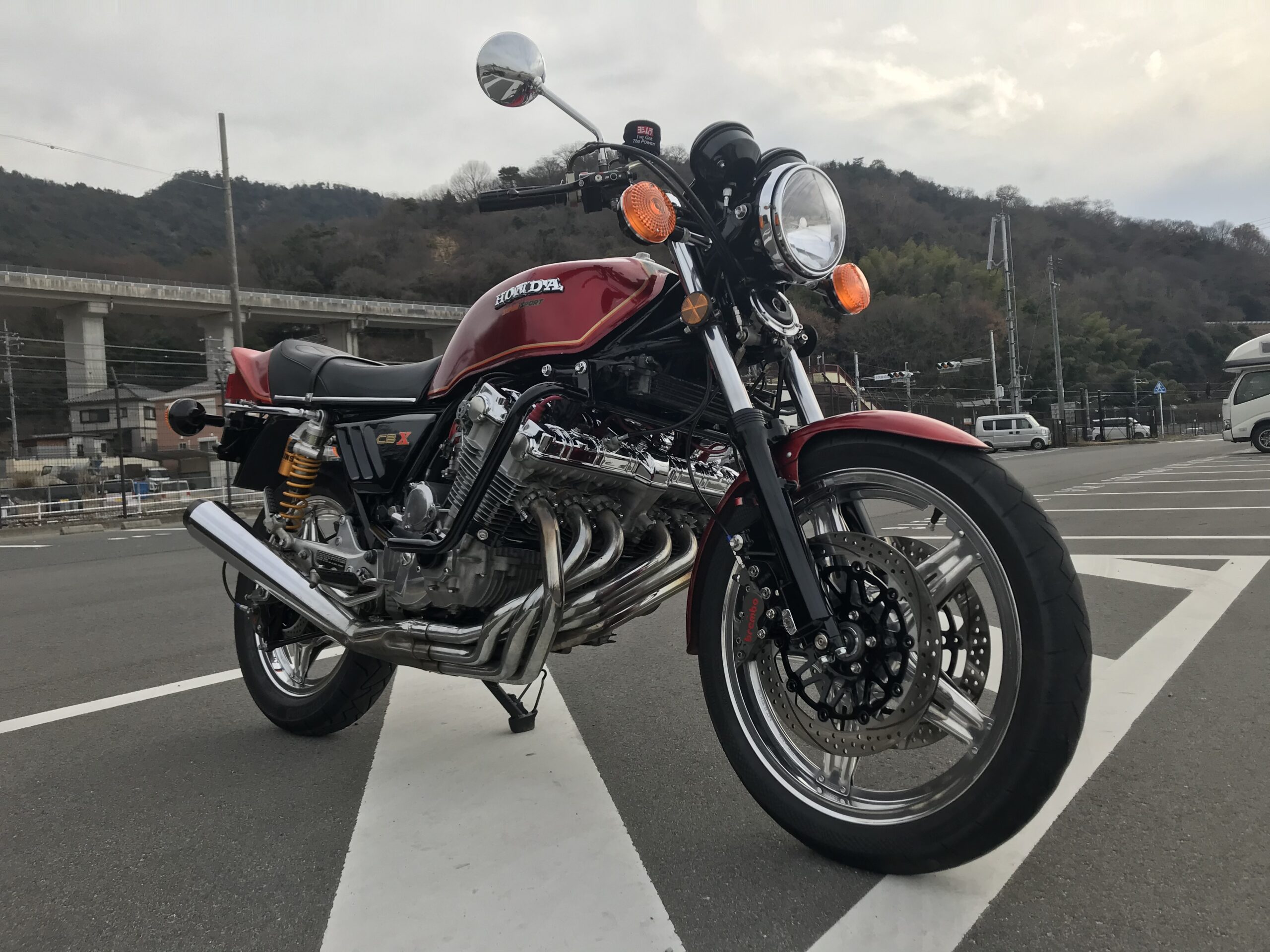 HONDA CBX1000