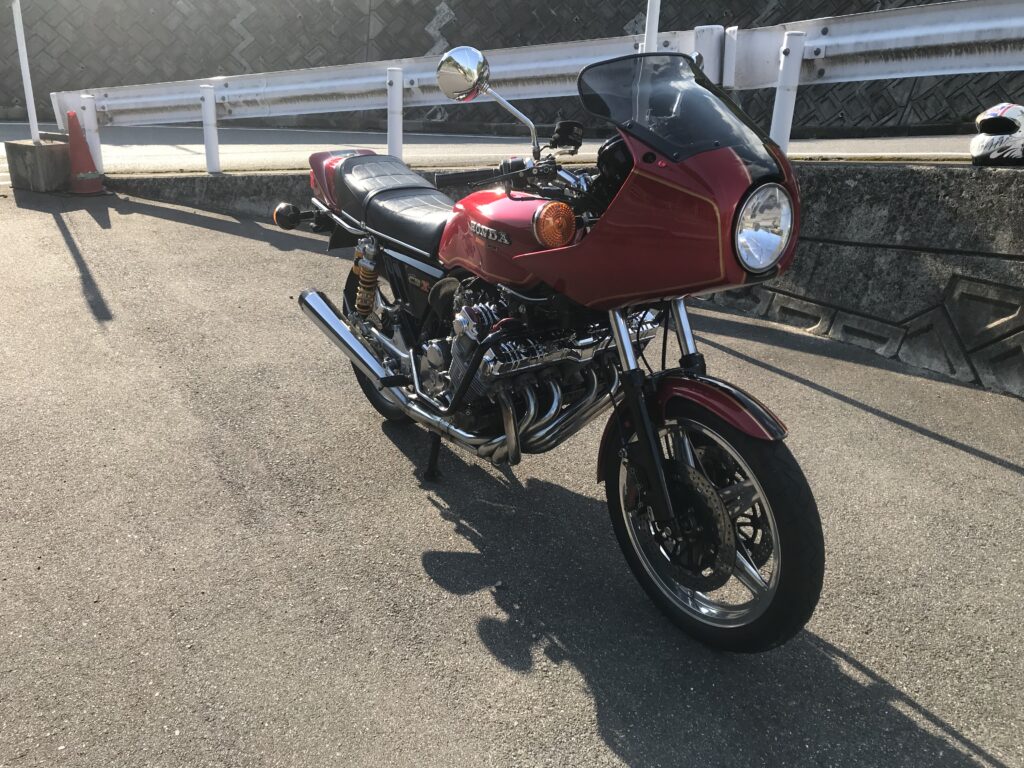 HONDA CBX1000