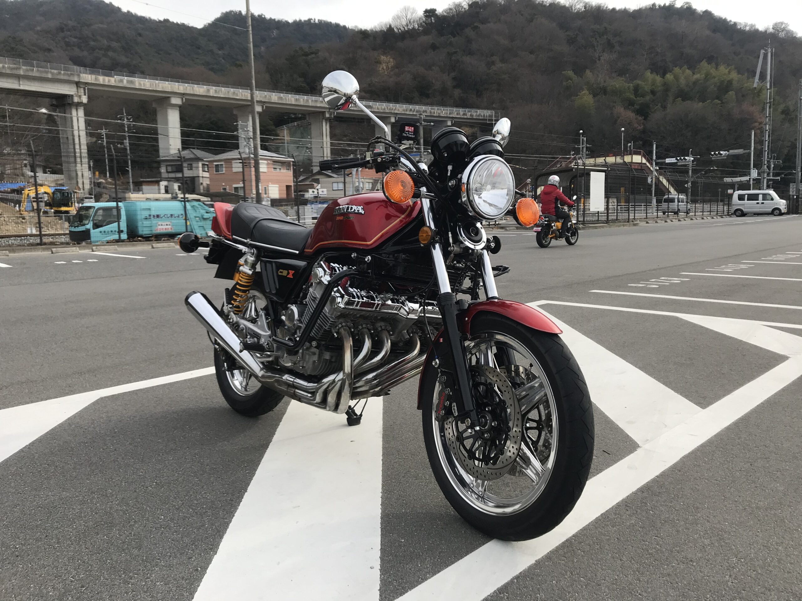 HONDA CBX1000