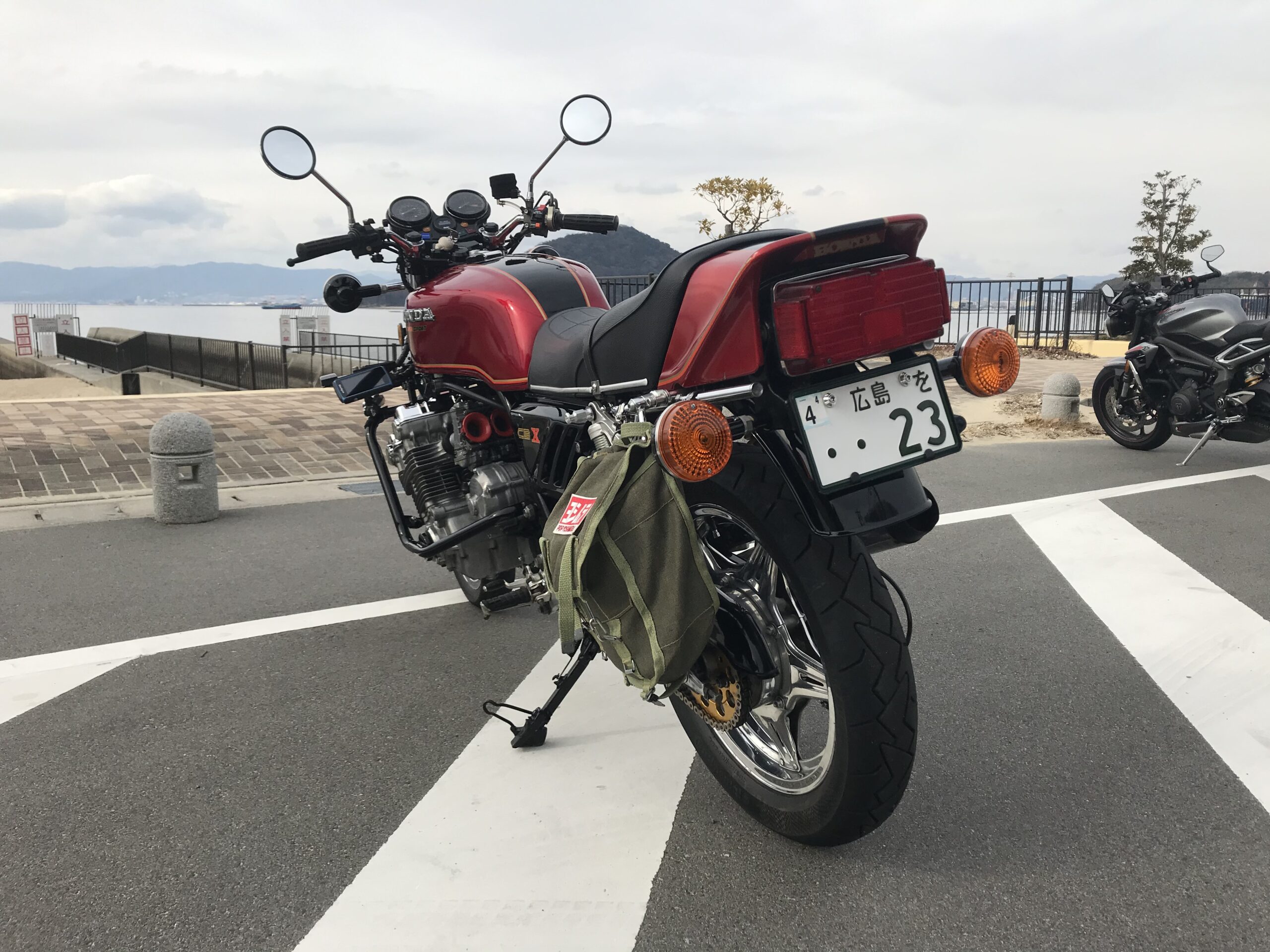 HONDA CBX1000