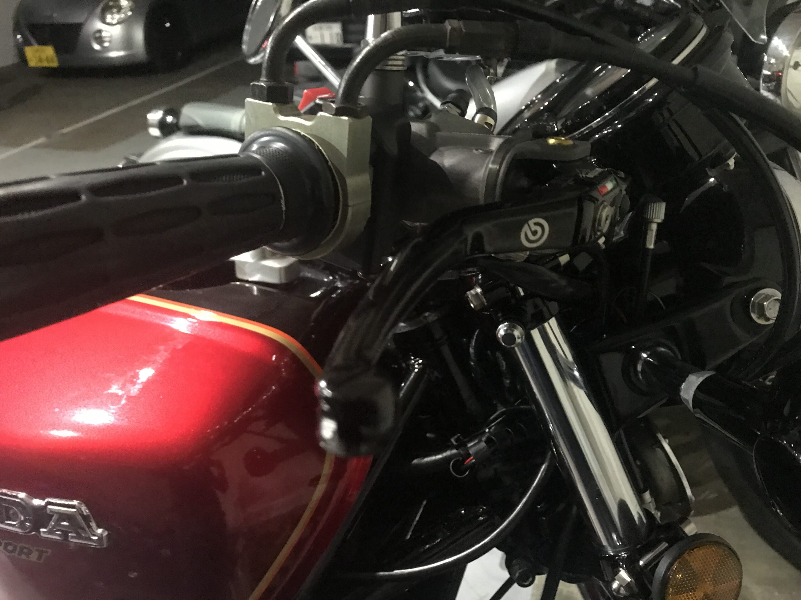 HONDA CBX1000-Brake Master -side view